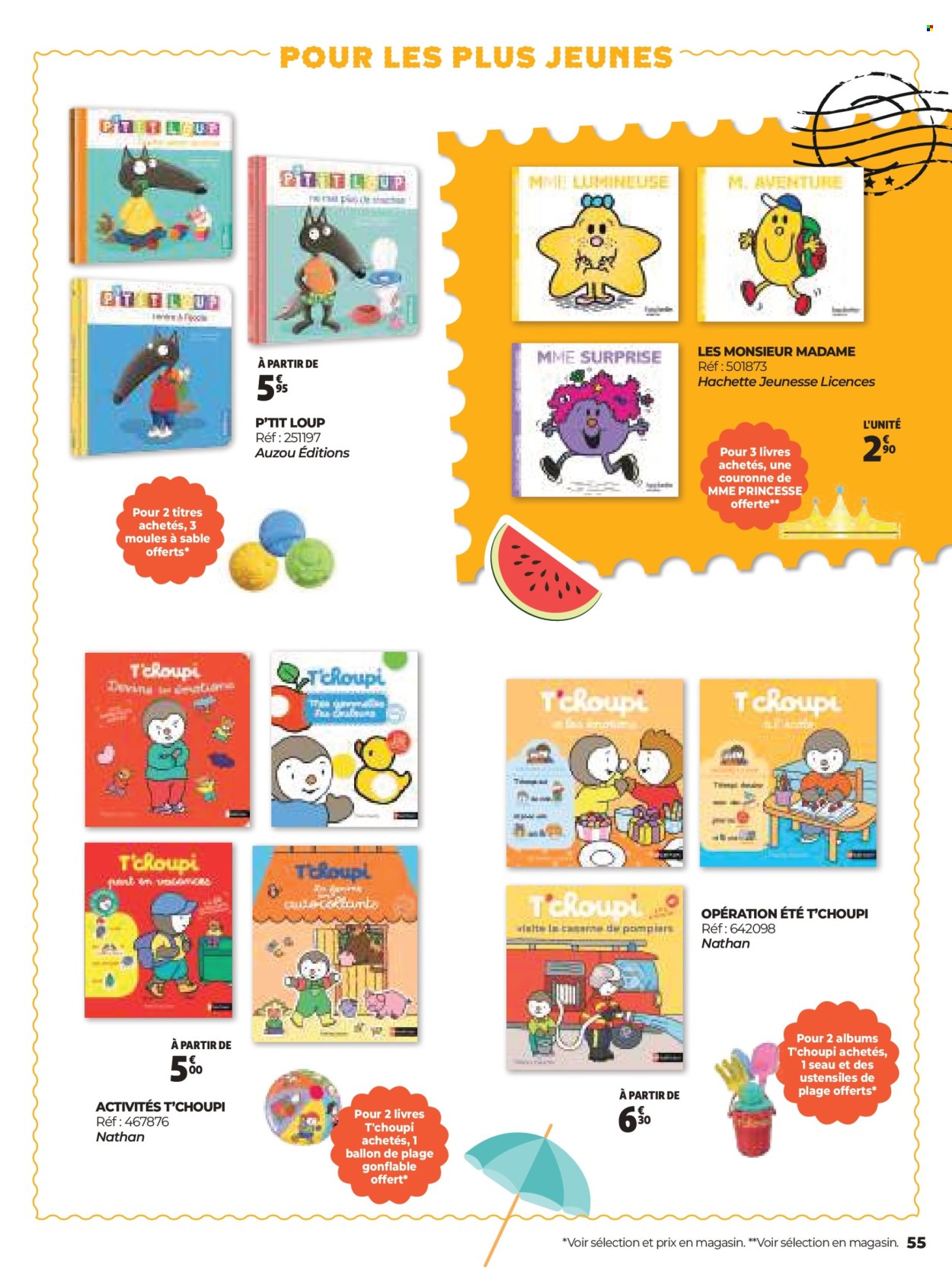 Catalogue Auchan - 25/06/2025 - 31/07/2025. Page 55