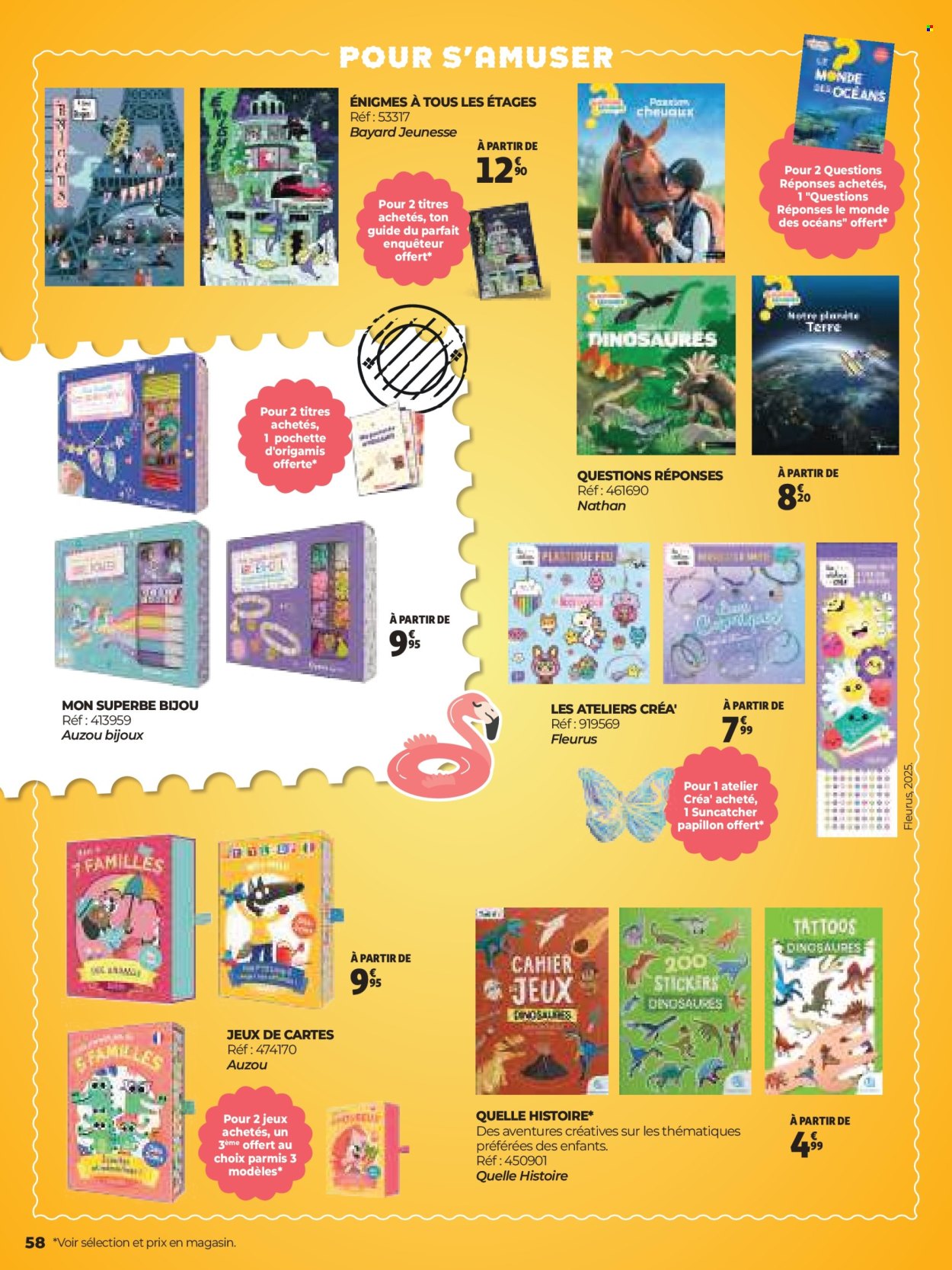 Catalogue Auchan - 25/06/2025 - 31/07/2025. Page 58