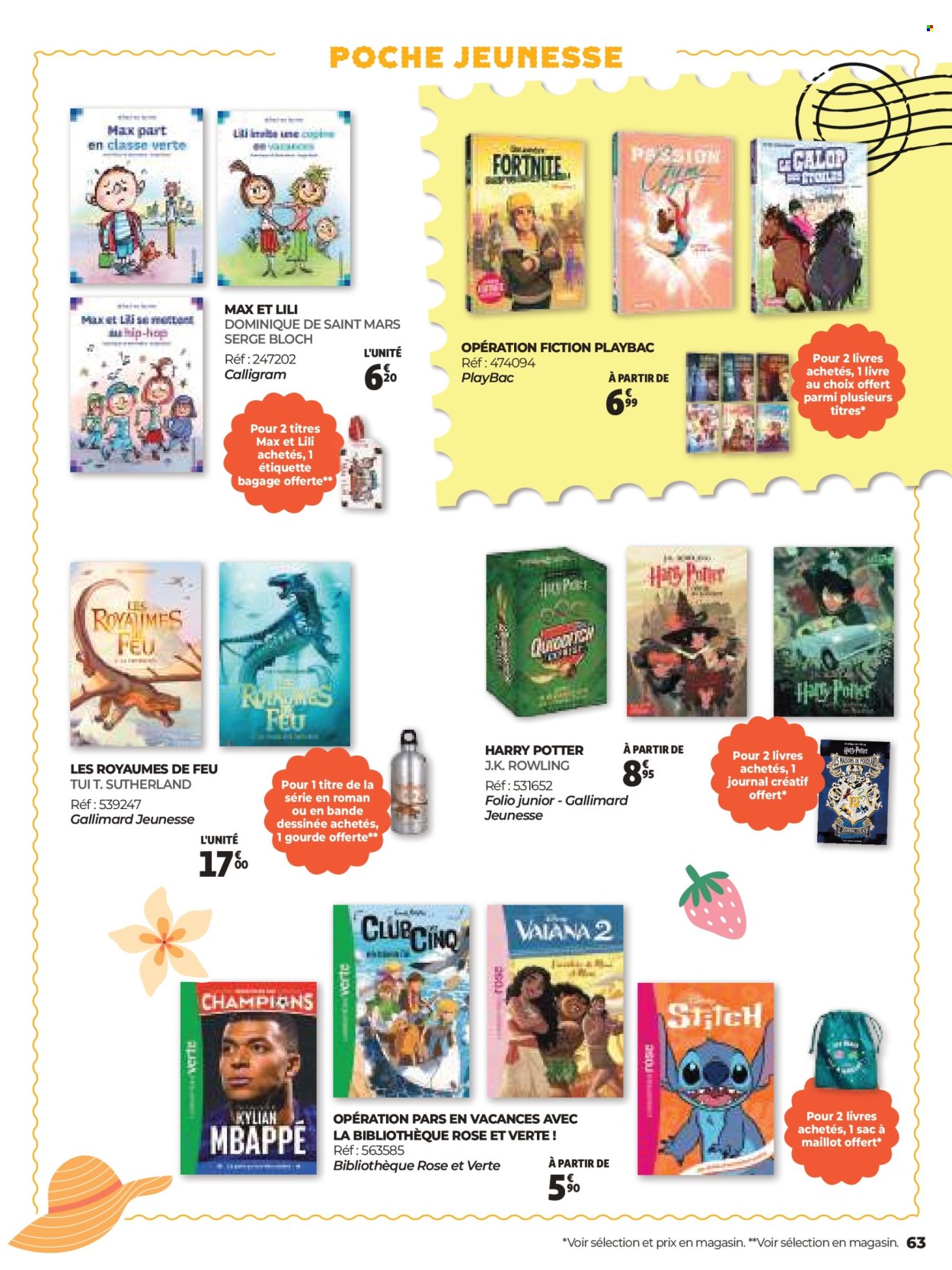 Catalogue Auchan - 25/06/2025 - 31/07/2025. Page 63