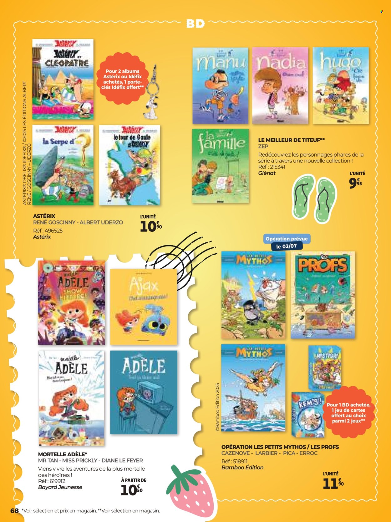 Catalogue Auchan - 25/06/2025 - 31/07/2025. Page 68