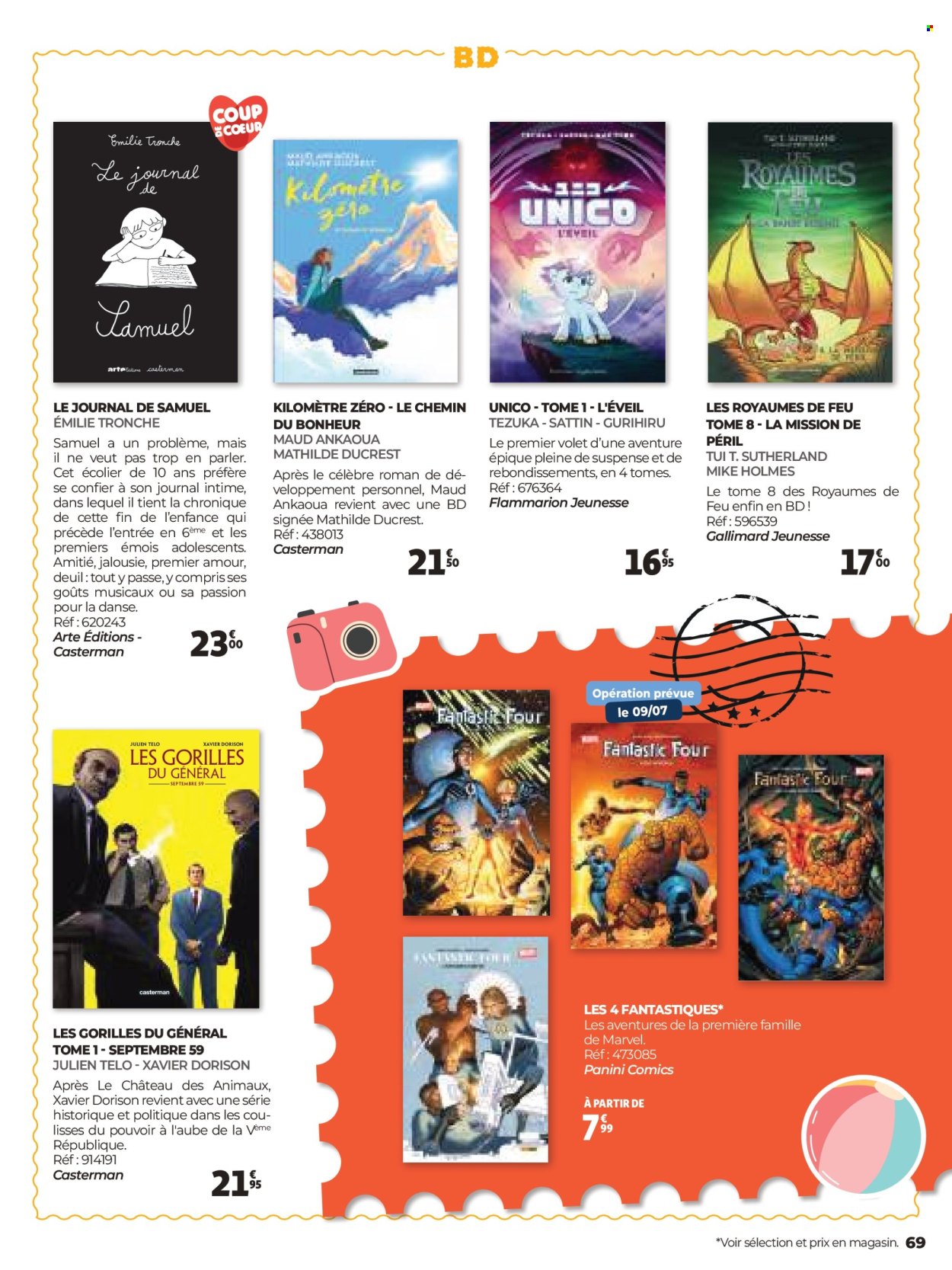 Catalogue Auchan - 25/06/2025 - 31/07/2025. Page 69