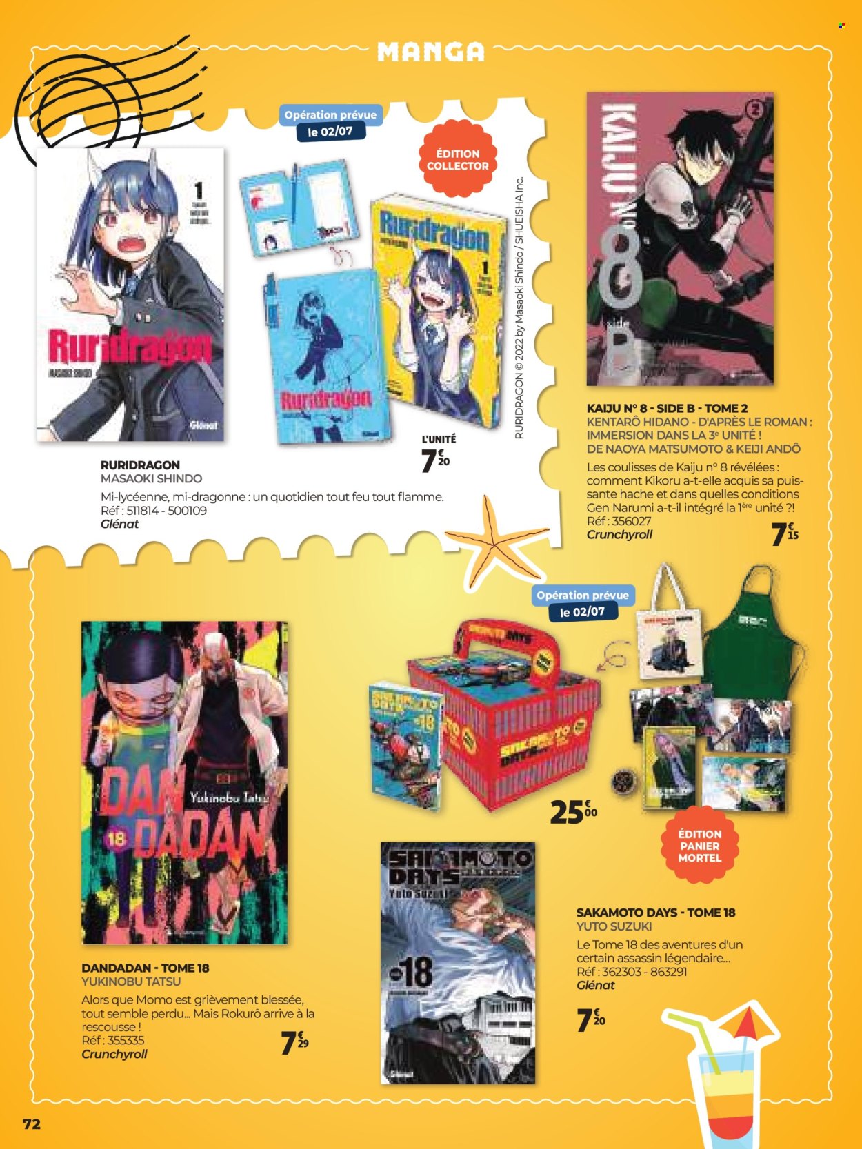 Catalogue Auchan - 25/06/2025 - 31/07/2025. Page 72