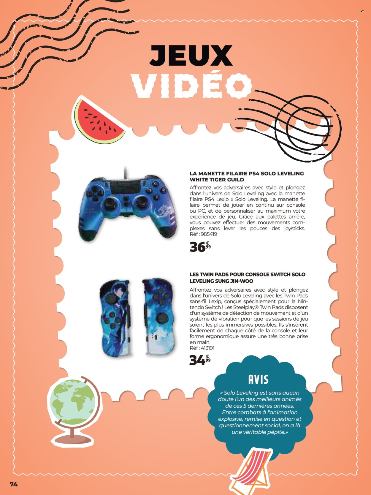 Catalogue Auchan - 25/06/2025 - 31/07/2025. Page 74