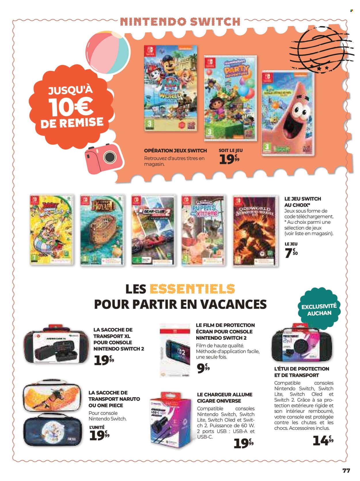 Catalogue Auchan - 25/06/2025 - 31/07/2025. Page 77