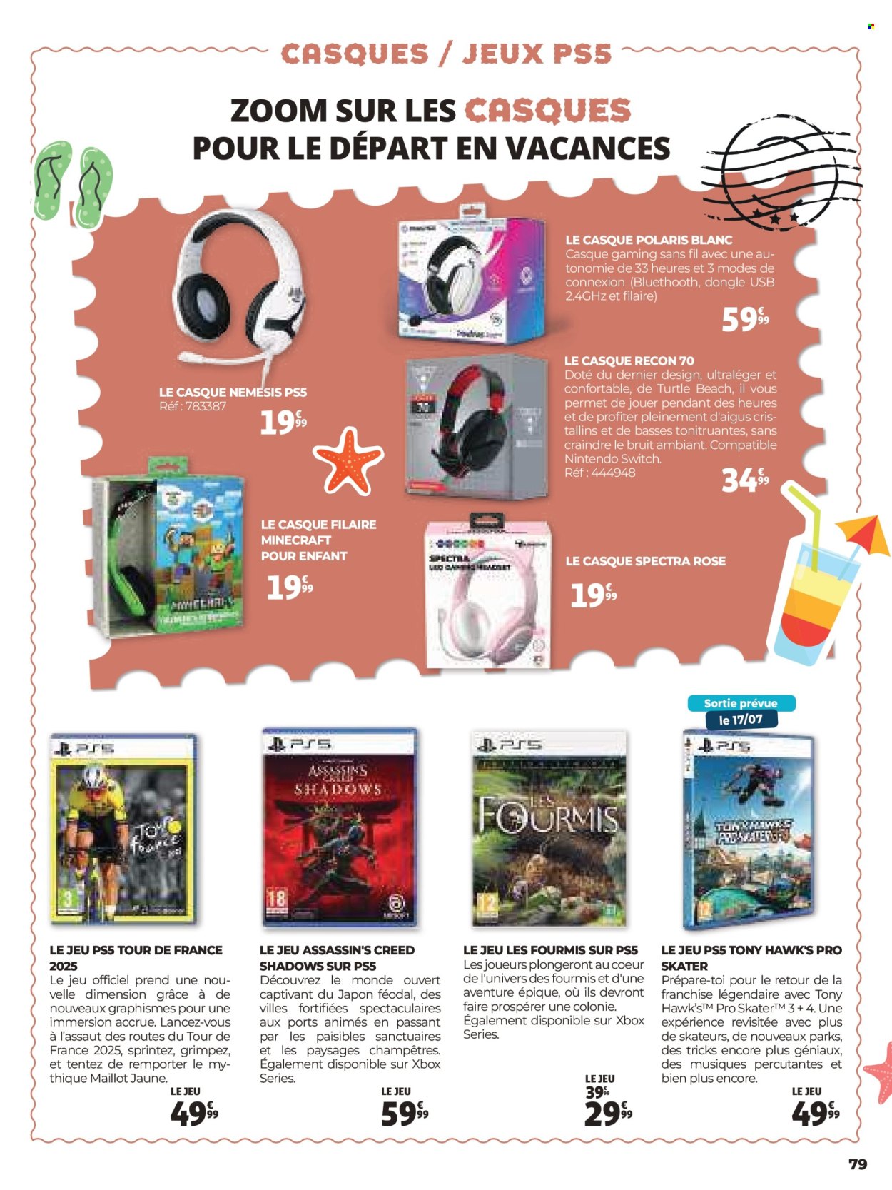 Catalogue Auchan - 25/06/2025 - 31/07/2025. Page 79