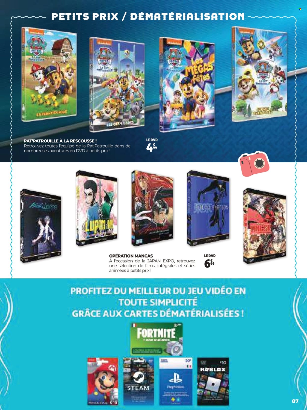Catalogue Auchan - 25/06/2025 - 31/07/2025. Page 87