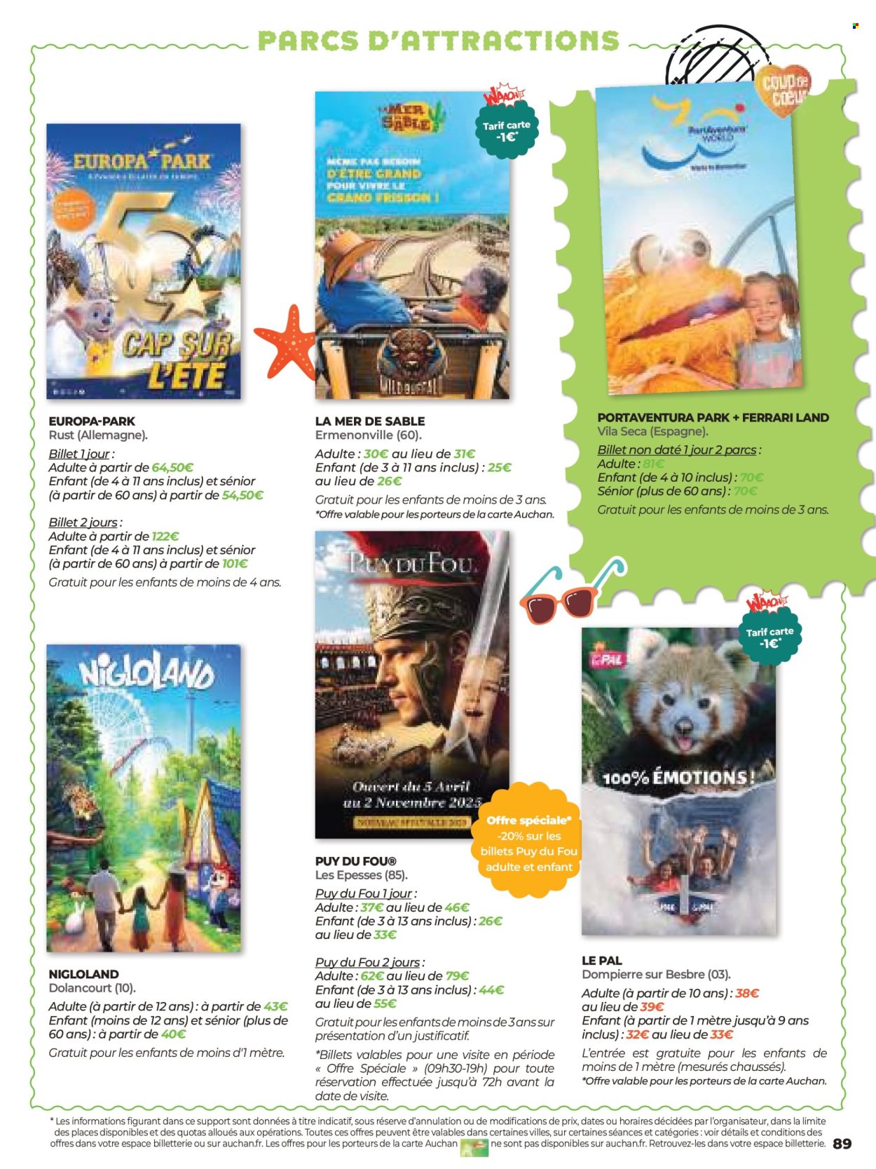 Catalogue Auchan - 25/06/2025 - 31/07/2025. Page 89