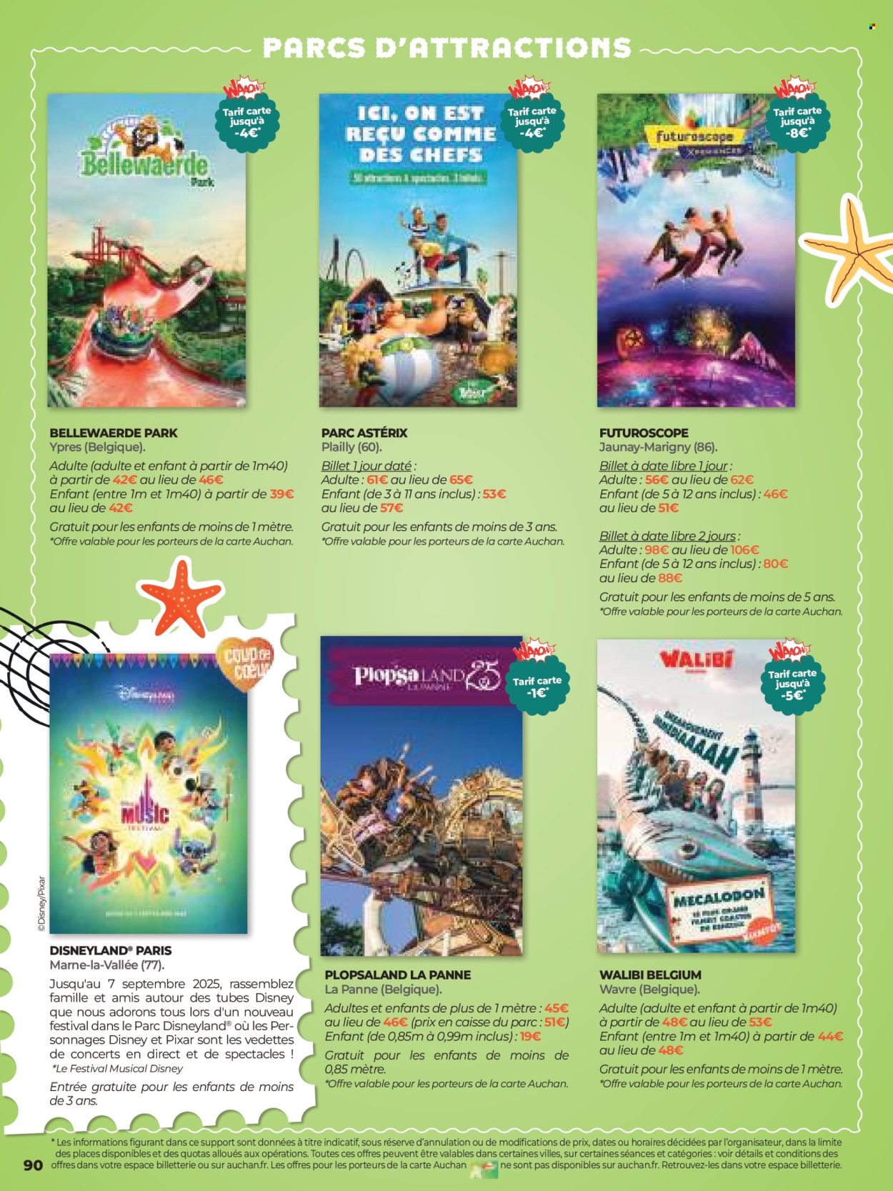 Catalogue Auchan - 25/06/2025 - 31/07/2025. Page 90