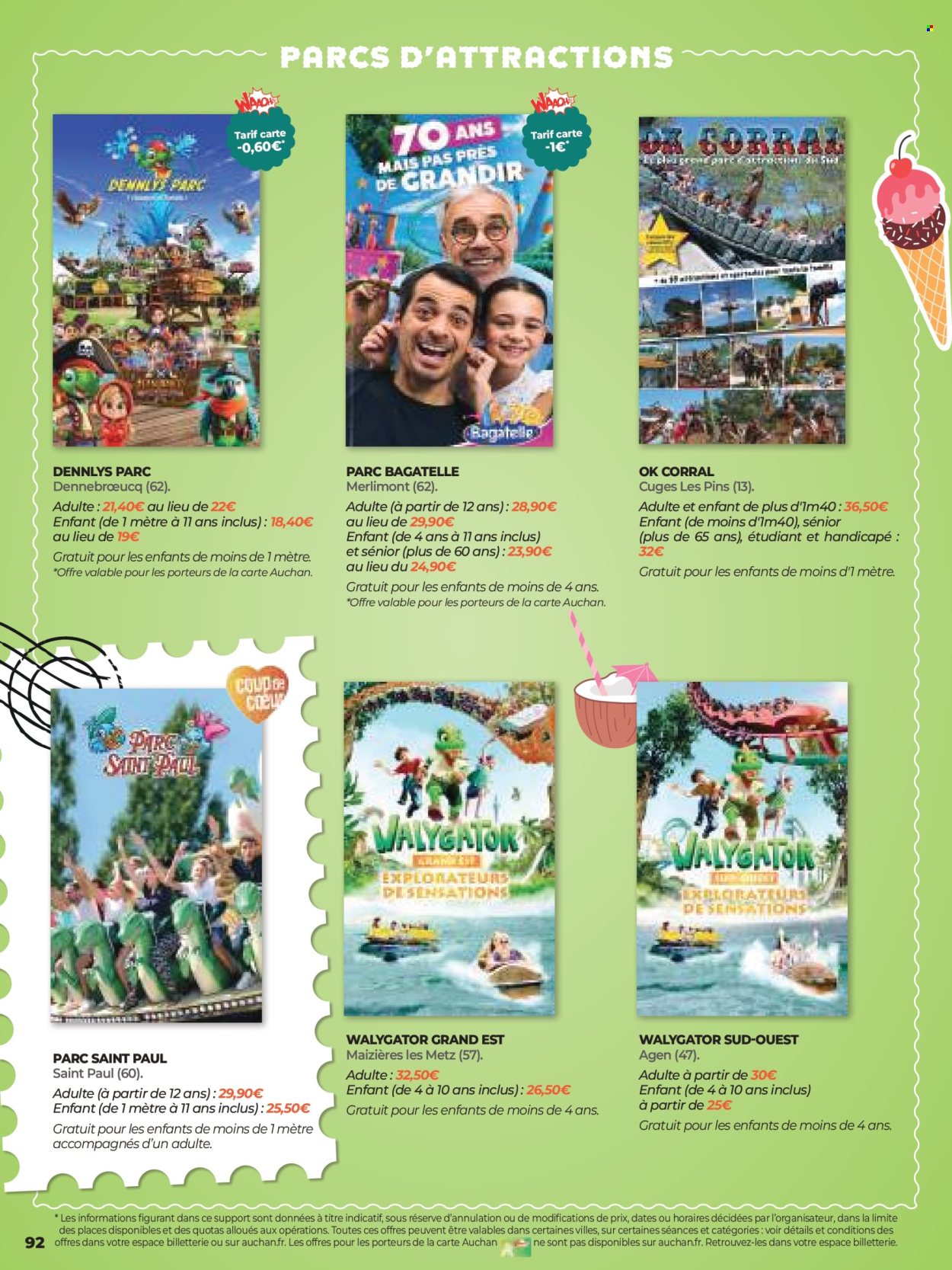 Catalogue Auchan - 25/06/2025 - 31/07/2025. Page 92