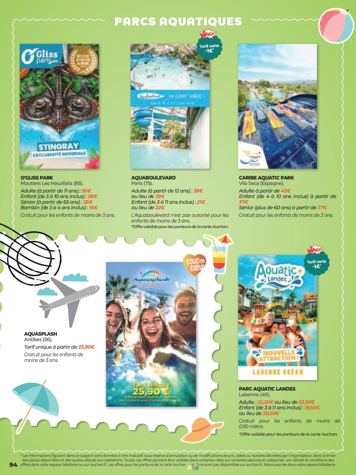 Catalogue Auchan - 25/06/2025 - 31/07/2025. Page 94