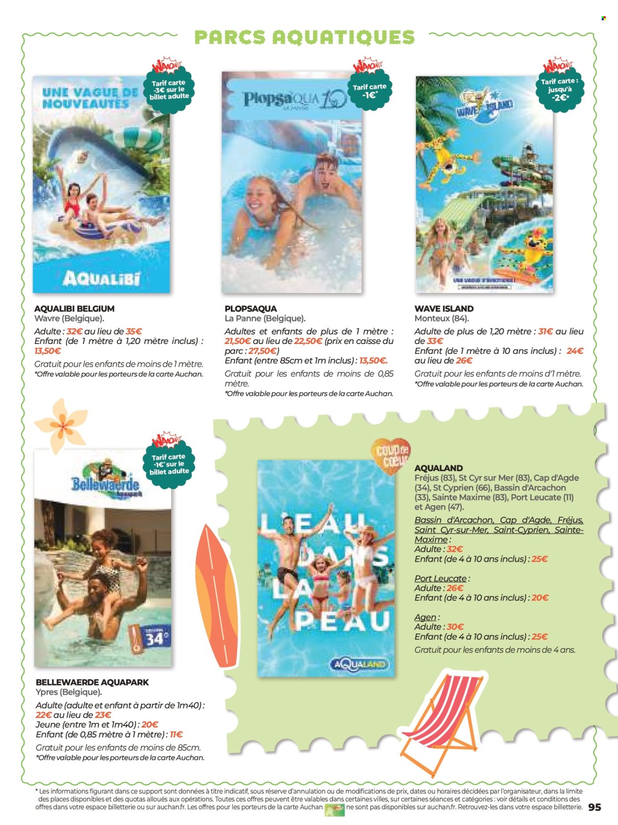 Catalogue Auchan - 25/06/2025 - 31/07/2025. Page 95