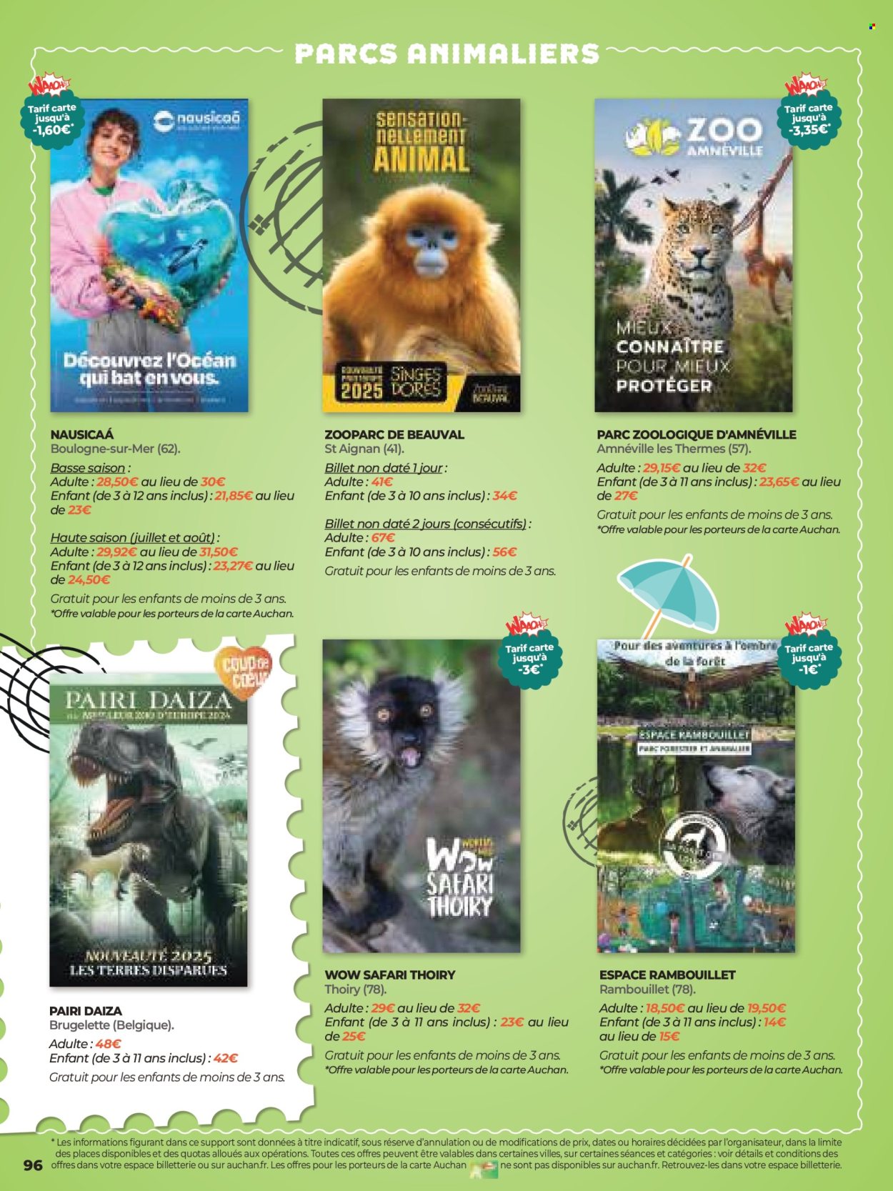 Catalogue Auchan - 25/06/2025 - 31/07/2025. Page 96