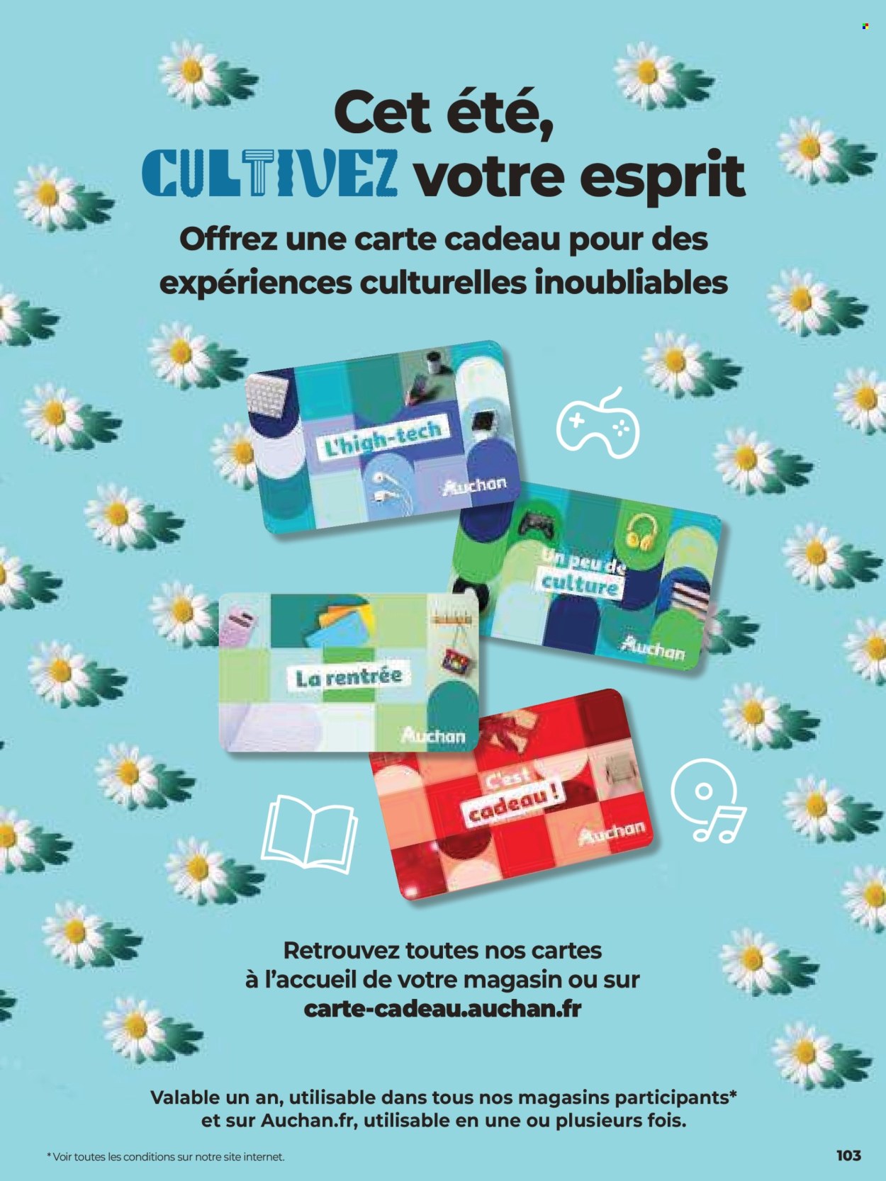 Catalogue Auchan - 25/06/2025 - 31/07/2025. Page 103