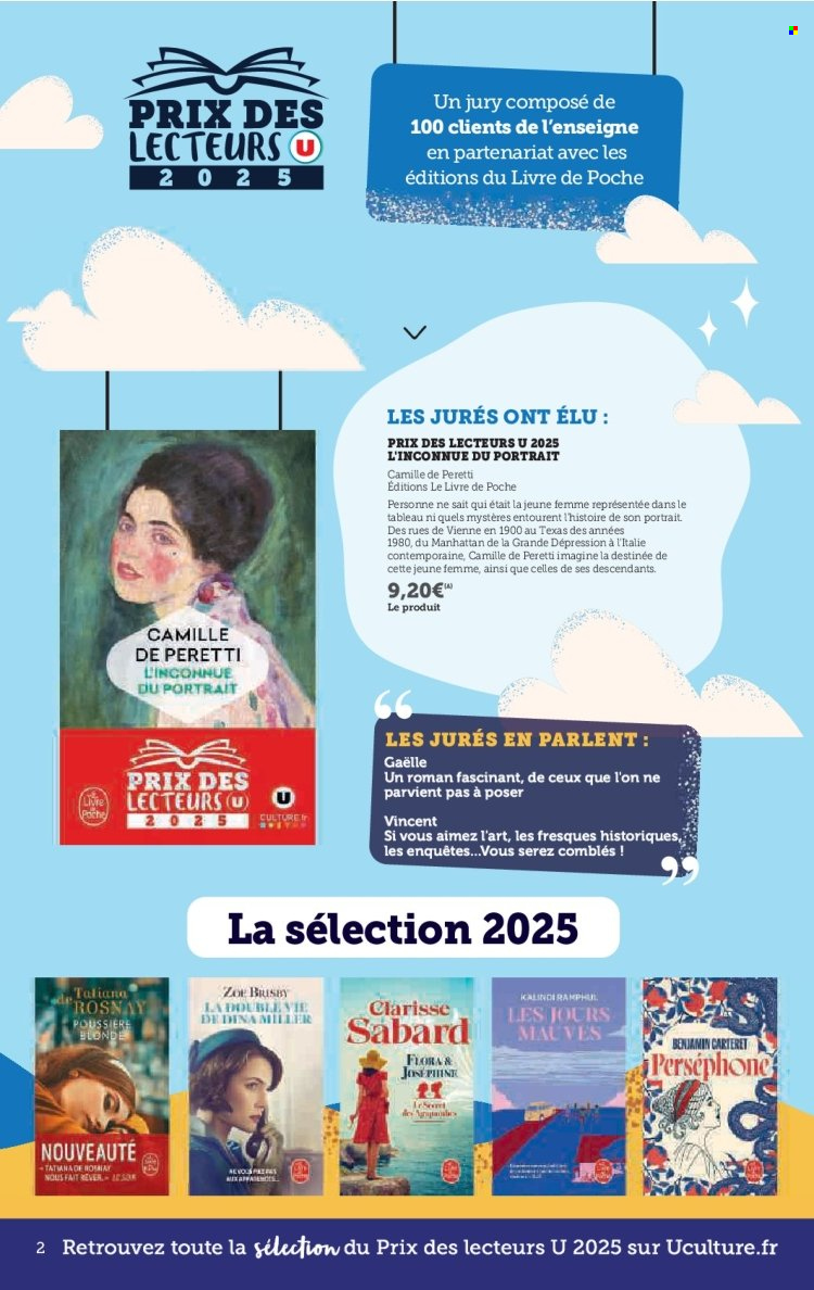 Catalogue SUPER U - 01/07/2025 - 10/08/2025. Page 2