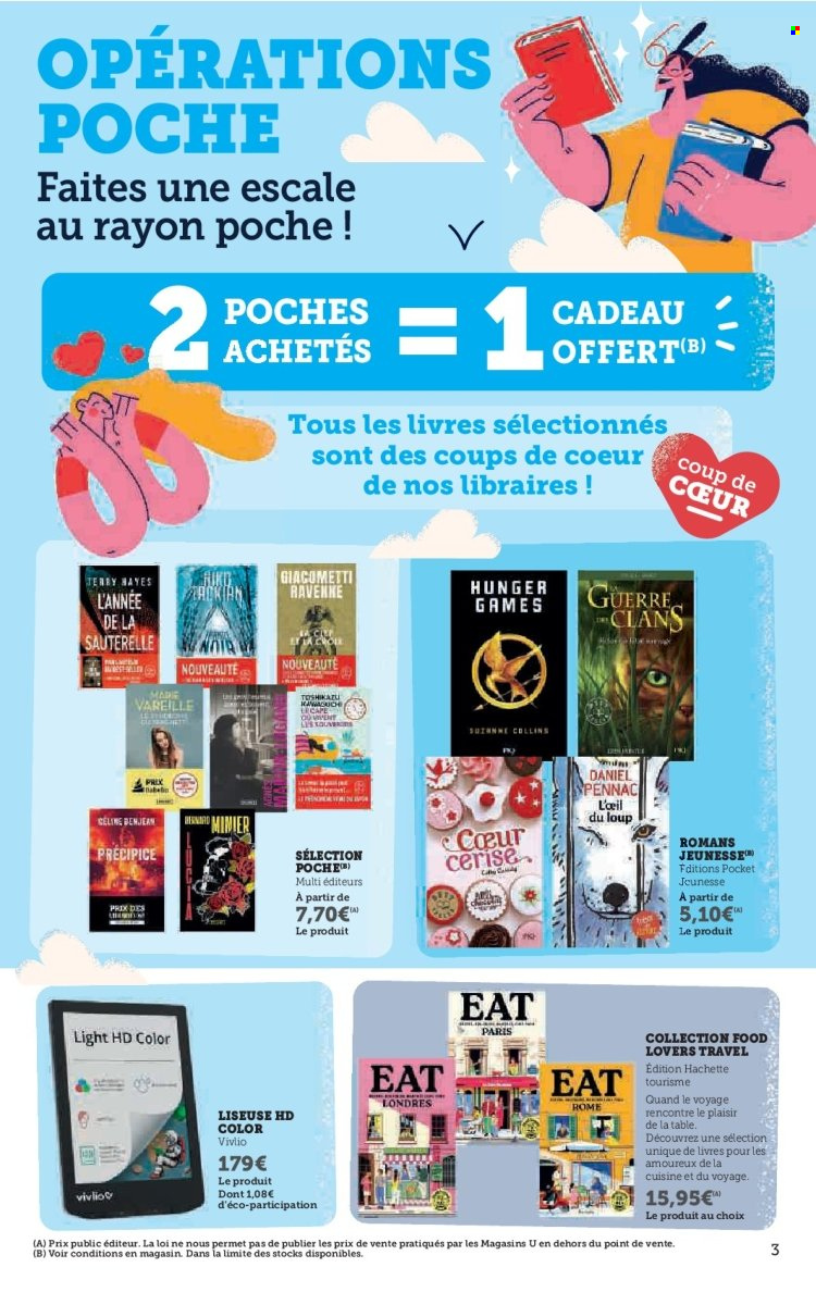 Catalogue SUPER U - 01/07/2025 - 10/08/2025. Page 3