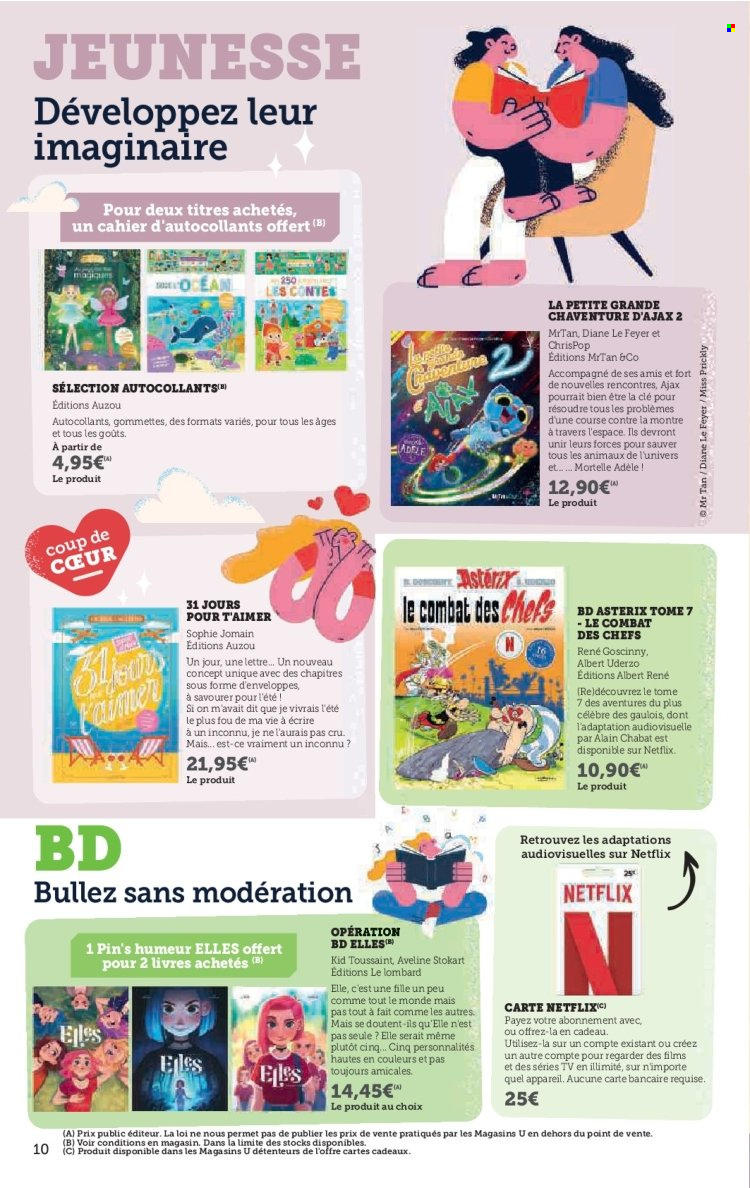 Catalogue SUPER U - 01/07/2025 - 10/08/2025. Page 10