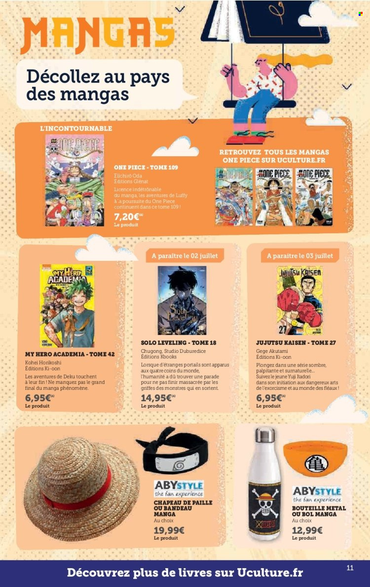Catalogue SUPER U - 01/07/2025 - 10/08/2025. Page 11