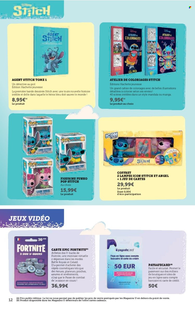 Catalogue SUPER U - 01/07/2025 - 10/08/2025. Page 12