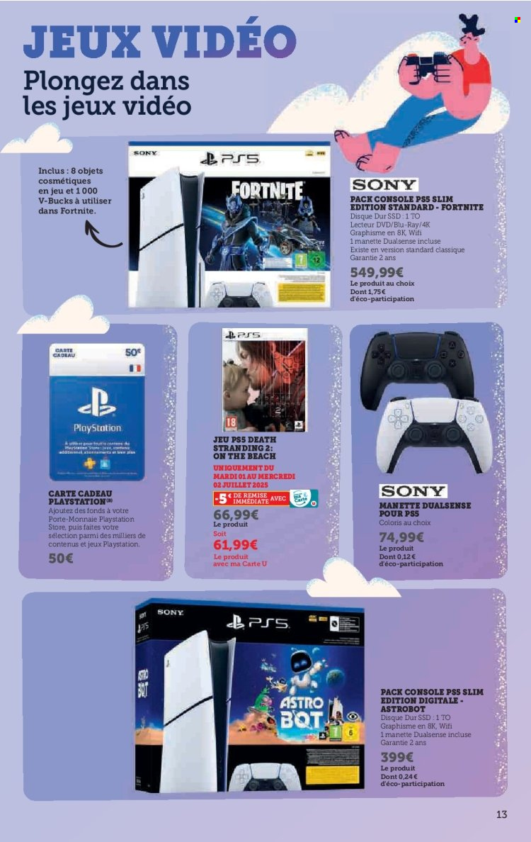 Catalogue SUPER U - 01/07/2025 - 10/08/2025. Page 13