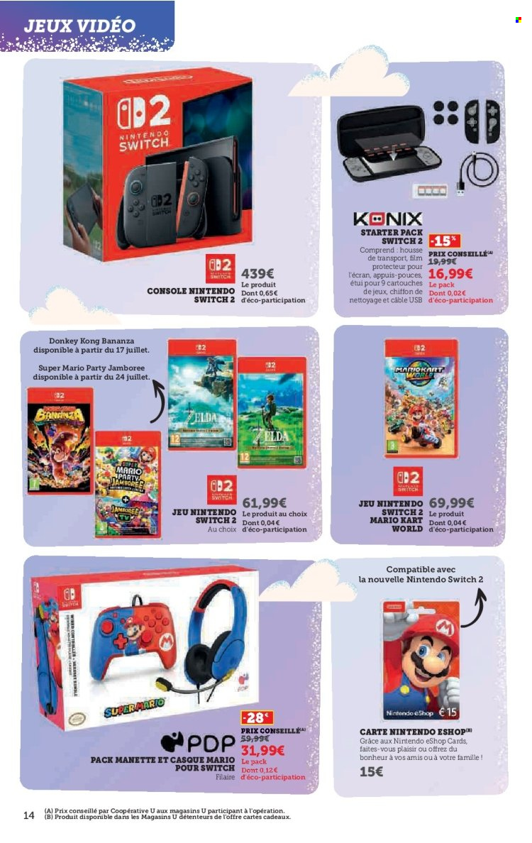 Catalogue SUPER U - 01/07/2025 - 10/08/2025. Page 14