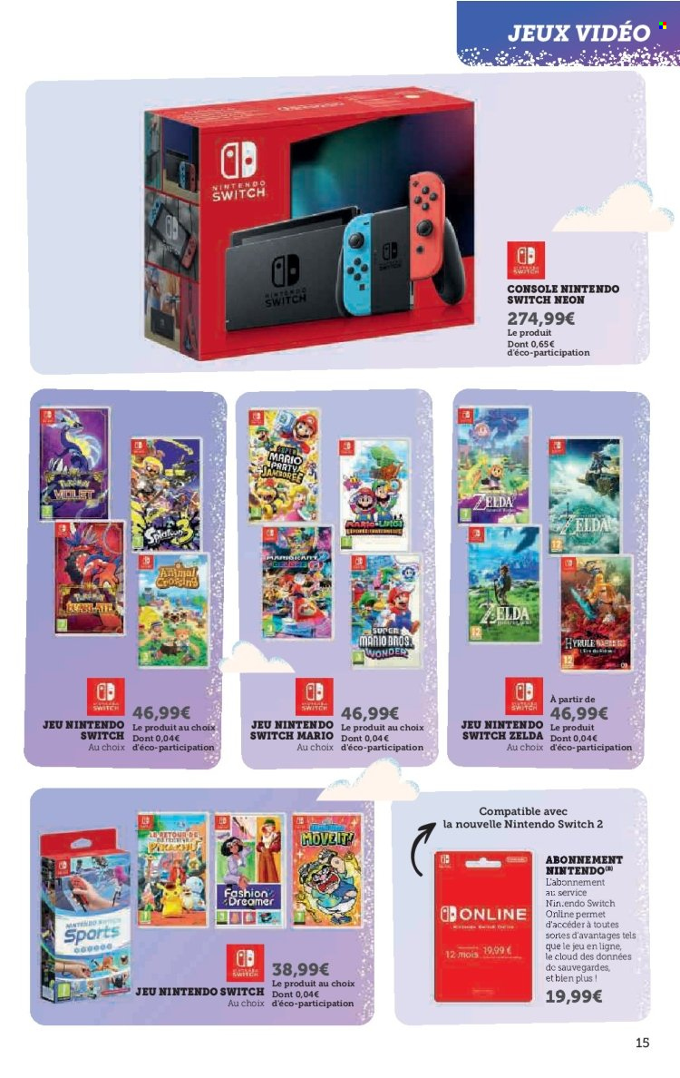 Catalogue SUPER U - 01/07/2025 - 10/08/2025. Page 15