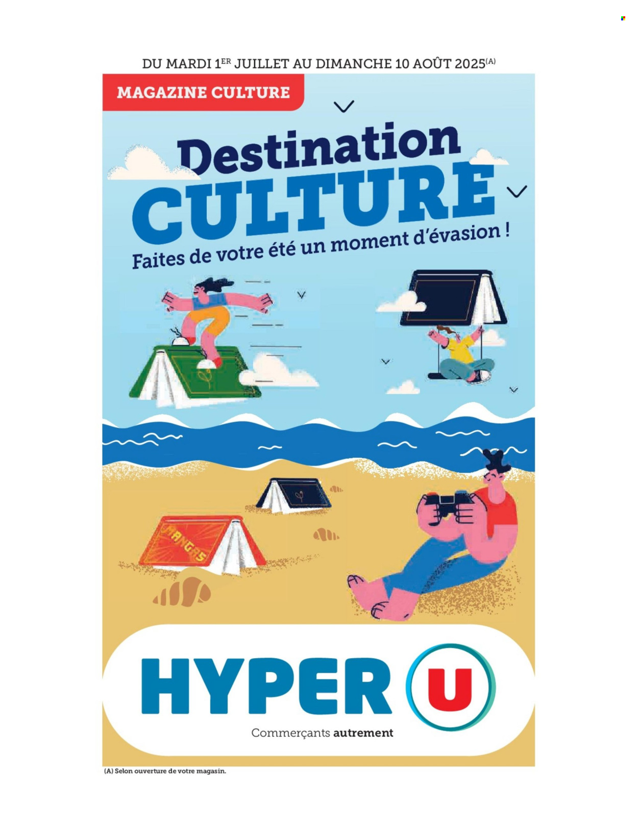 Catalogue HYPER U - 01/07/2025 - 10/08/2025. Page 1