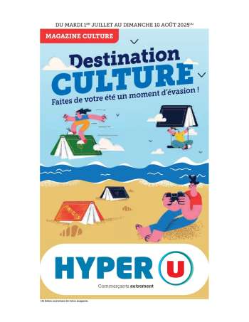 Catalogue HYPER U - 01/07/2025 - 10/08/2025.