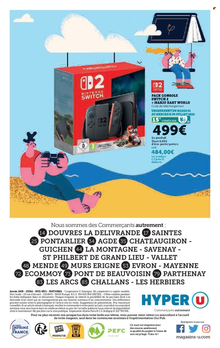 Catalogue HYPER U - 01/07/2025 - 10/08/2025. Page 28