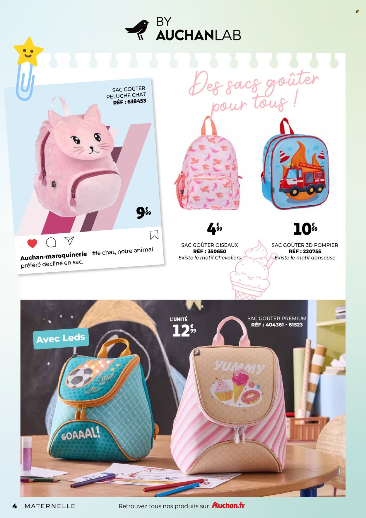 Catalogue Auchan - 01/07/2025 - 31/08/2025. Page 4
