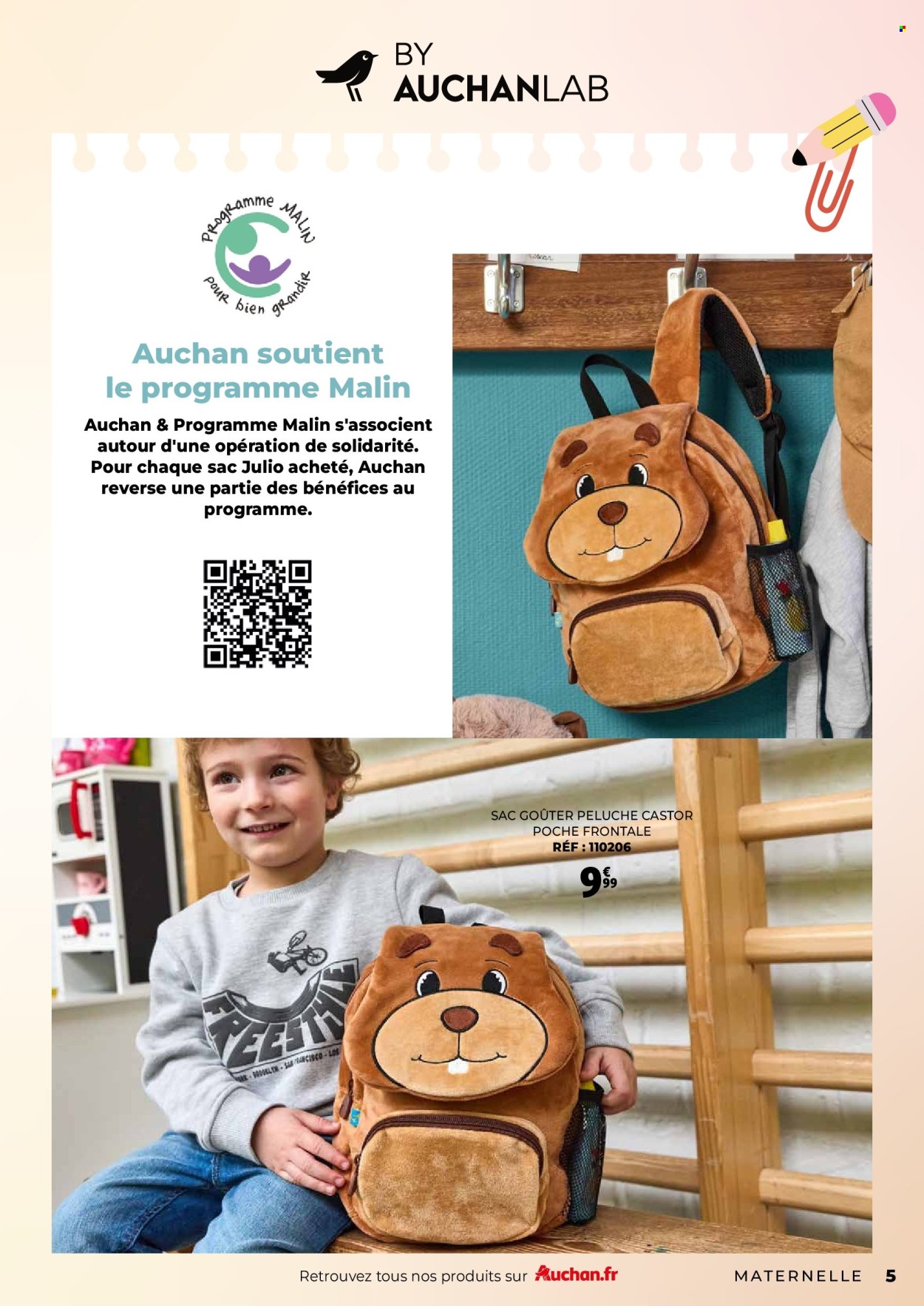 Catalogue Auchan - 01/07/2025 - 31/08/2025. Page 5