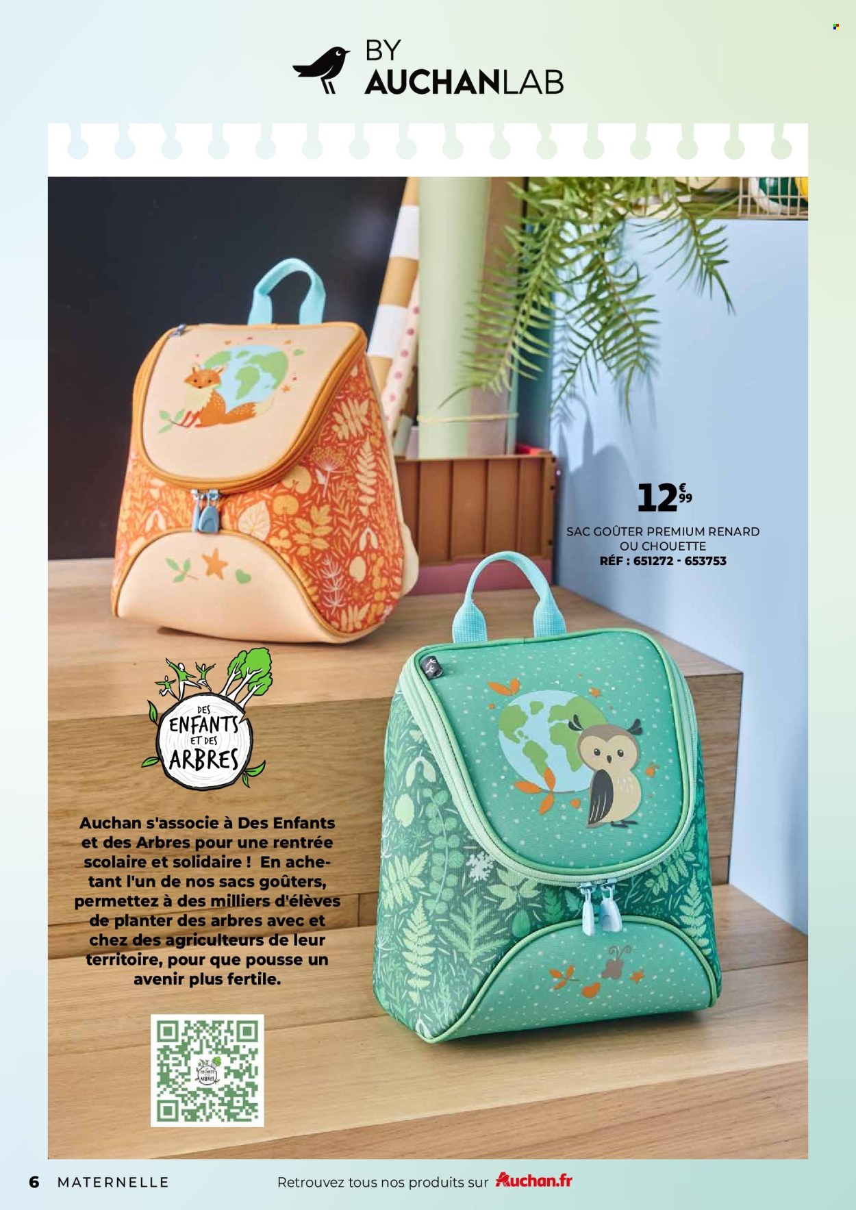Catalogue Auchan - 01/07/2025 - 31/08/2025. Page 6
