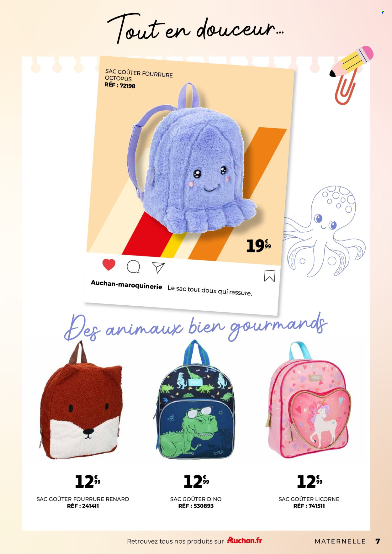 Catalogue Auchan - 01/07/2025 - 31/08/2025. Page 7