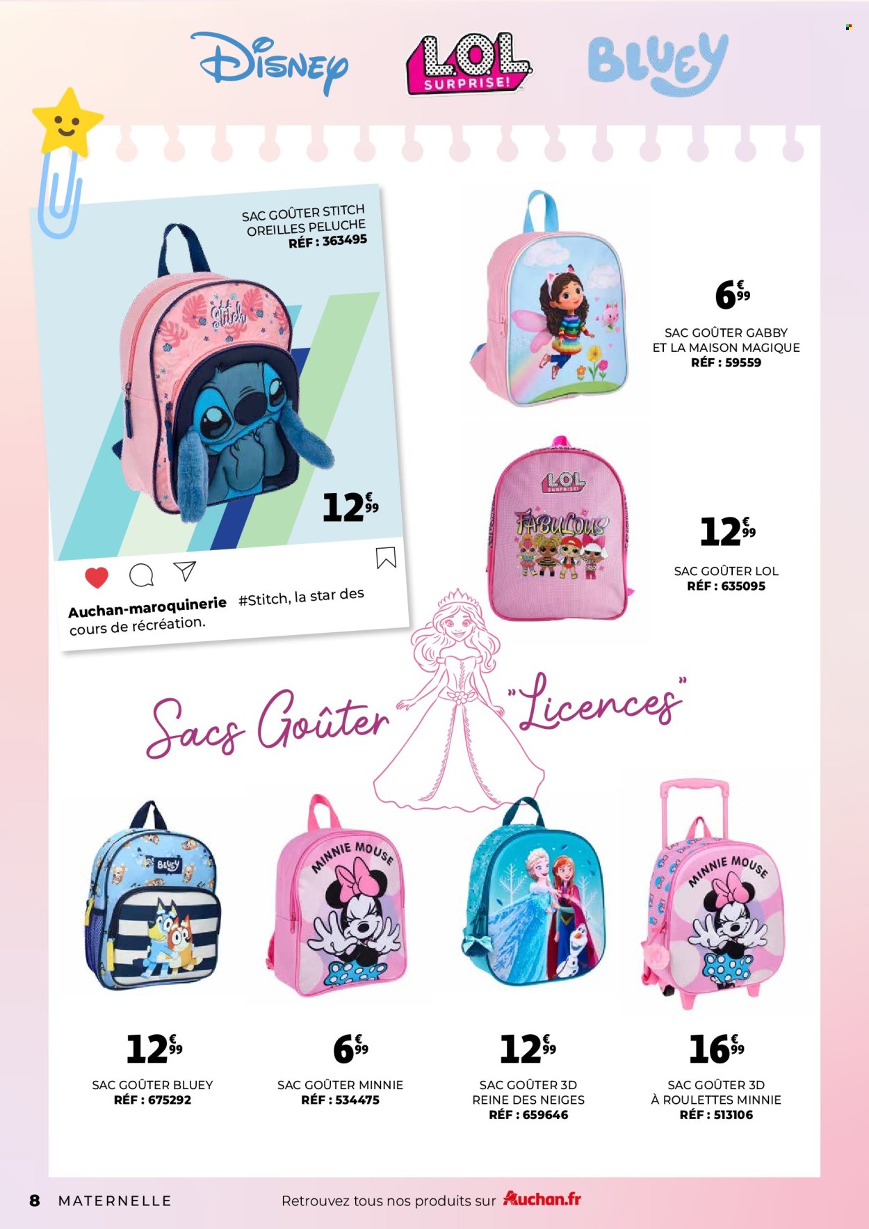 Catalogue Auchan - 01/07/2025 - 31/08/2025. Page 8