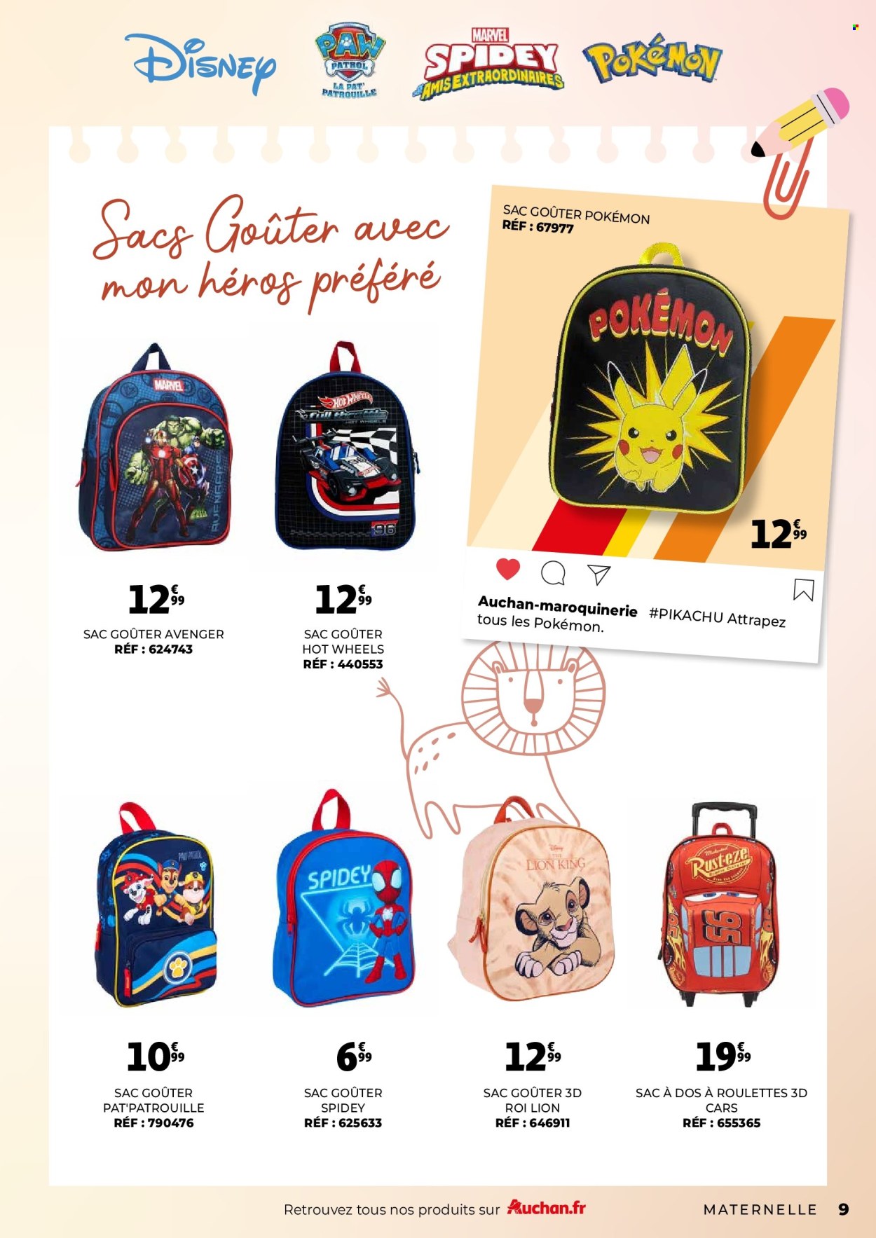 Catalogue Auchan - 01/07/2025 - 31/08/2025. Page 9