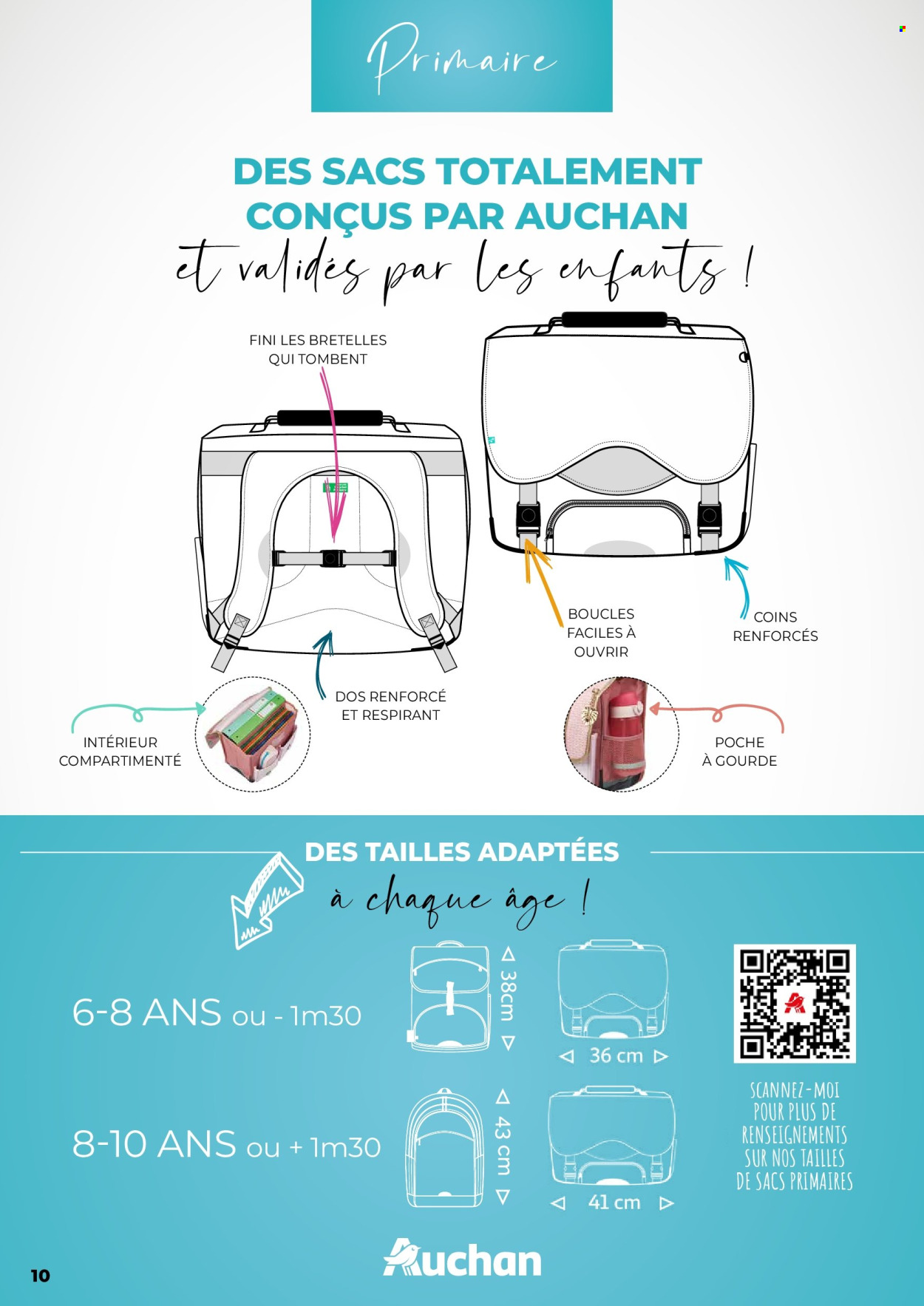 Catalogue Auchan - 01/07/2025 - 31/08/2025. Page 10