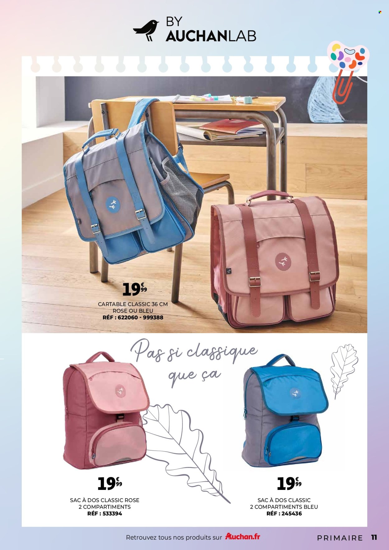 Catalogue Auchan - 01/07/2025 - 31/08/2025. Page 11