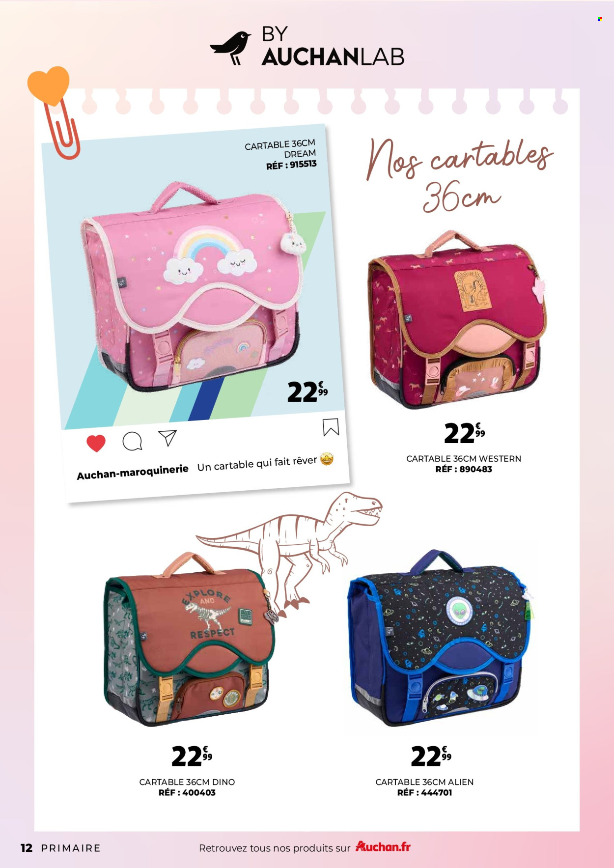 Catalogue Auchan - 01/07/2025 - 31/08/2025. Page 12