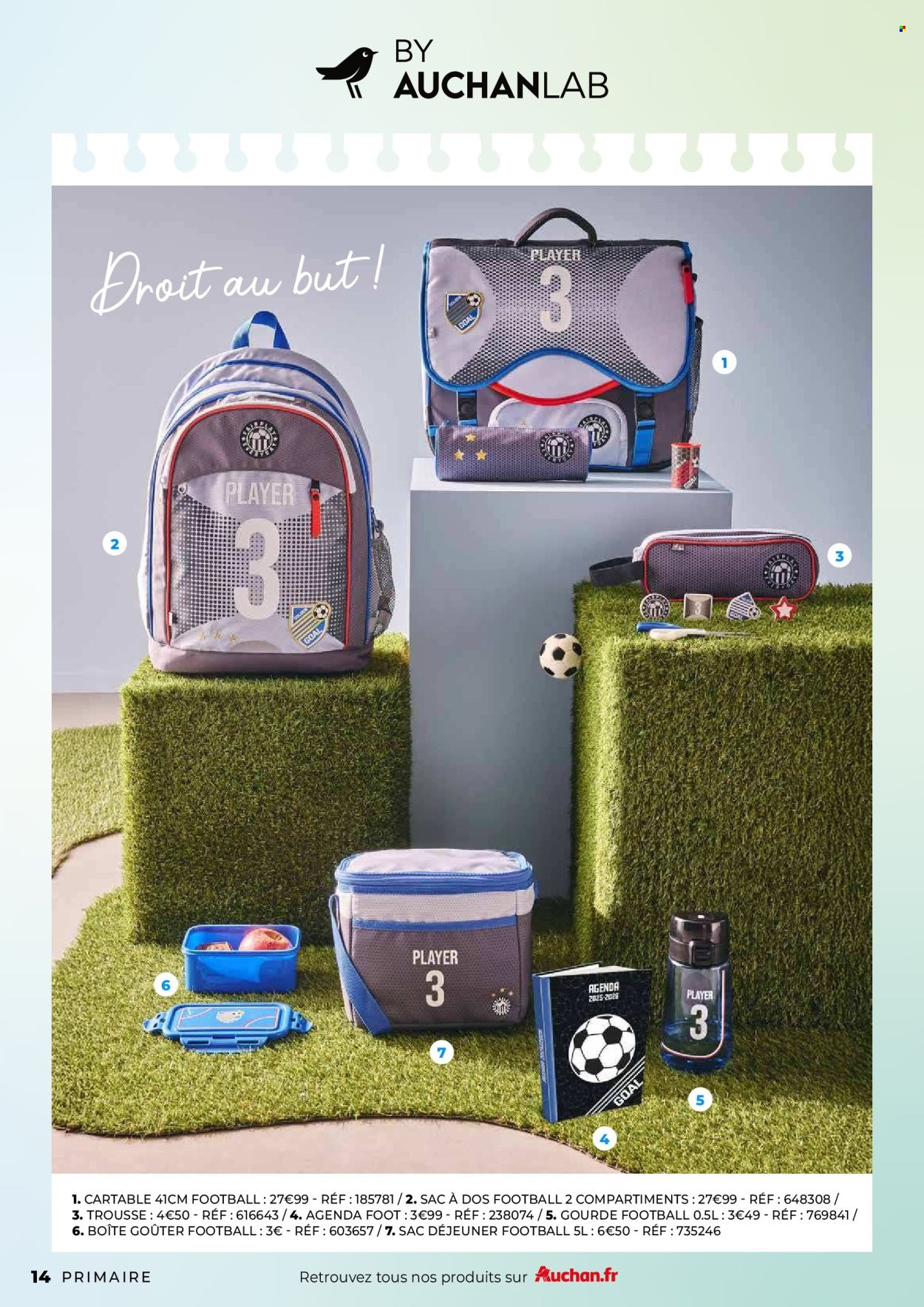 Catalogue Auchan - 01/07/2025 - 31/08/2025. Page 14
