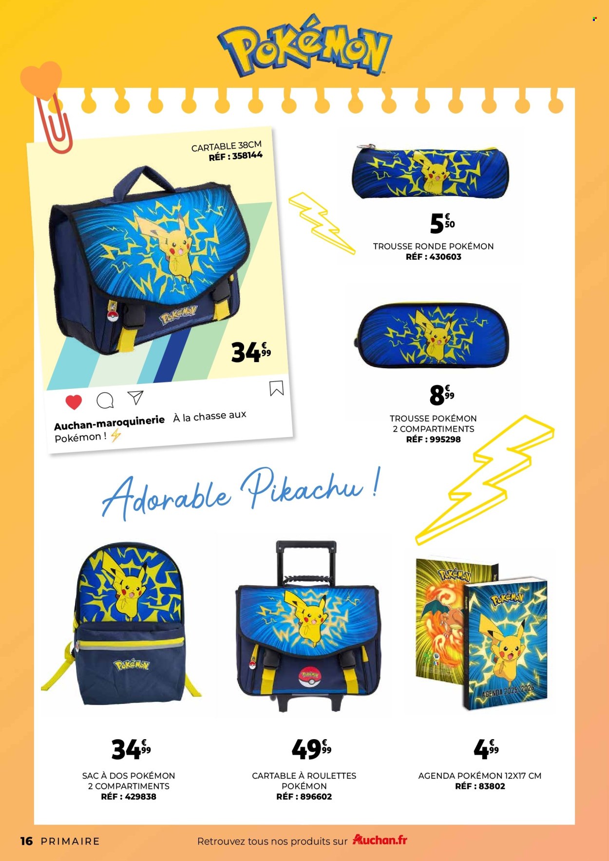 Catalogue Auchan - 01/07/2025 - 31/08/2025. Page 16