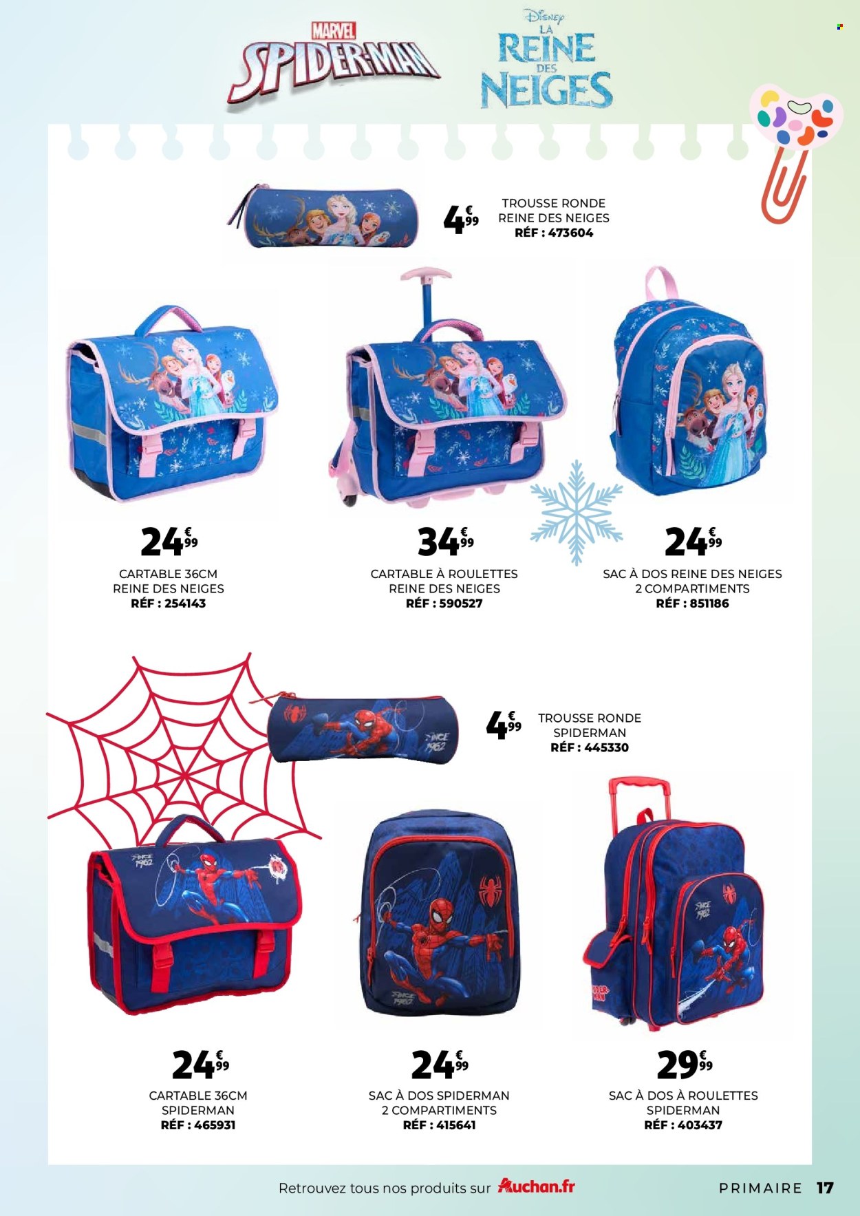 Catalogue Auchan - 01/07/2025 - 31/08/2025. Page 17