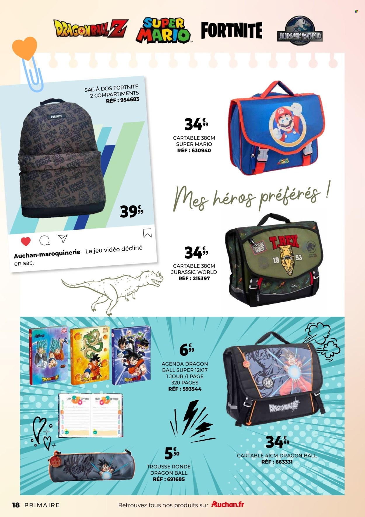 Catalogue Auchan - 01/07/2025 - 31/08/2025. Page 18