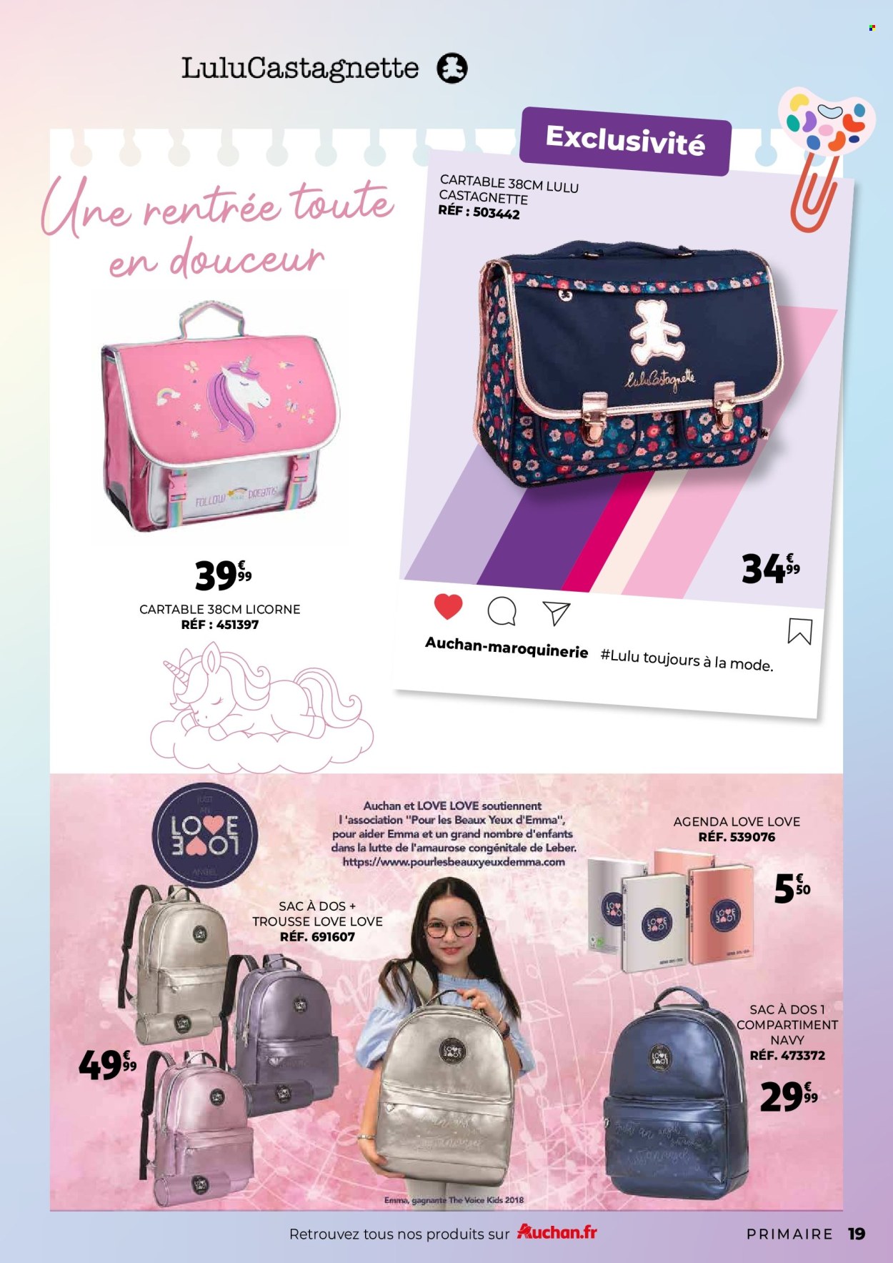 Catalogue Auchan - 01/07/2025 - 31/08/2025. Page 19