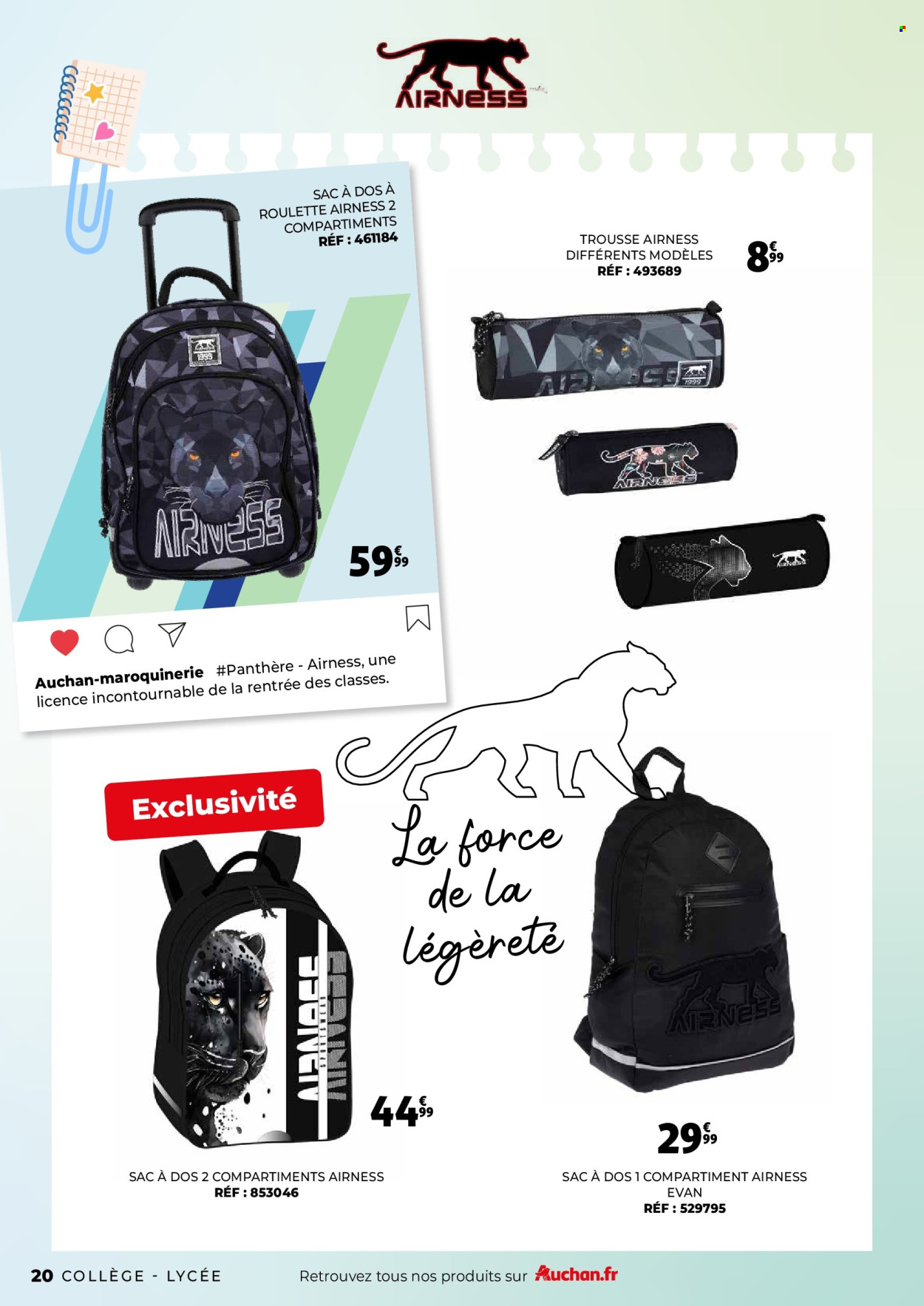 Catalogue Auchan - 01/07/2025 - 31/08/2025. Page 20