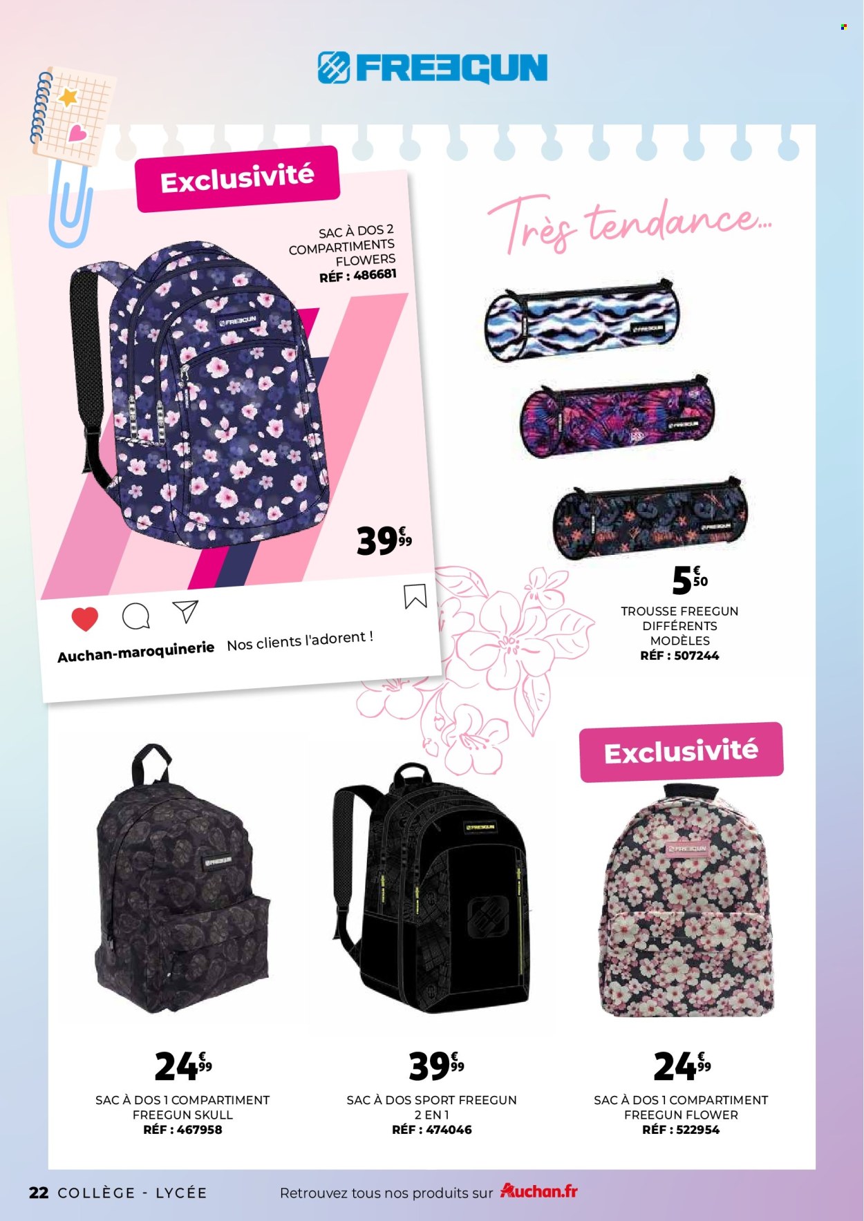Catalogue Auchan - 01/07/2025 - 31/08/2025. Page 22