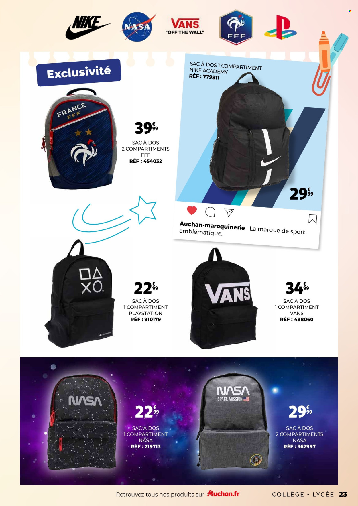 Catalogue Auchan - 01/07/2025 - 31/08/2025. Page 23