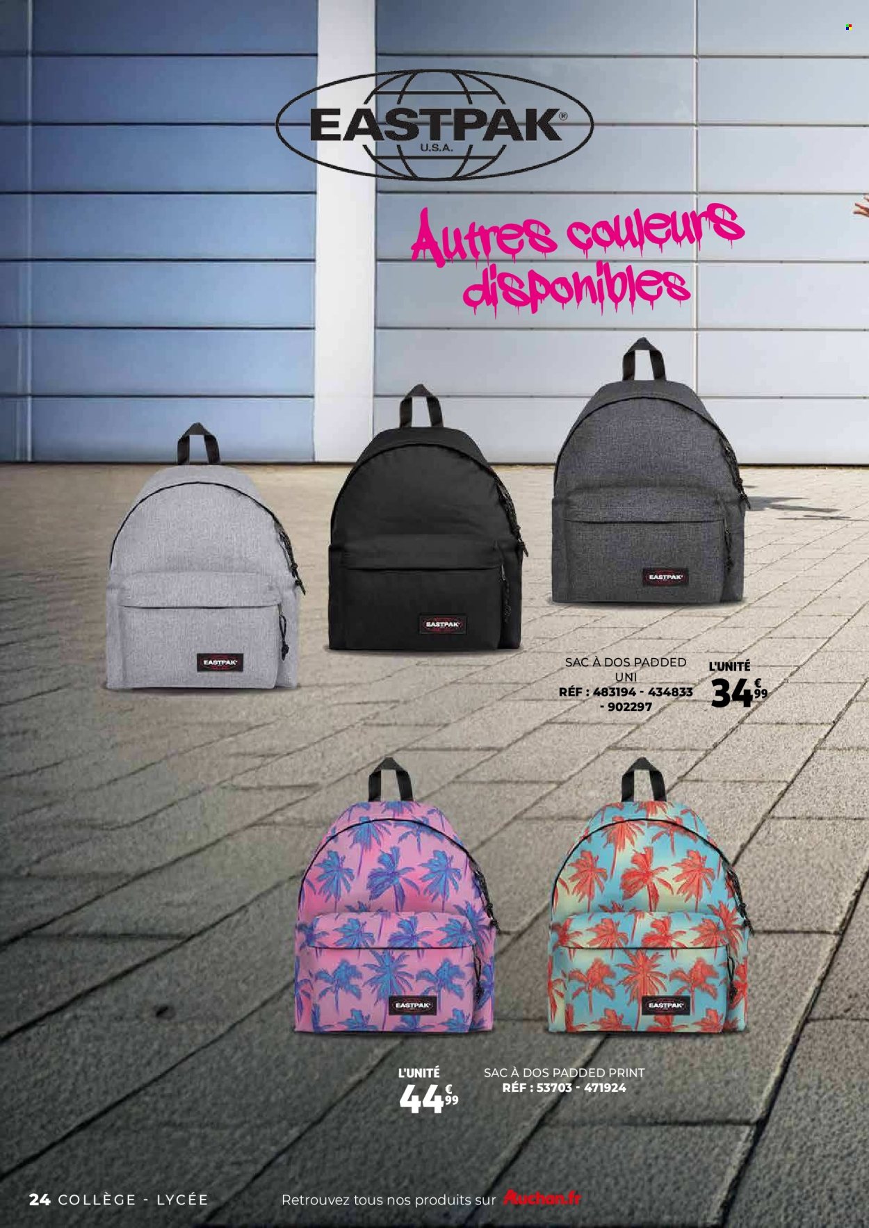 Catalogue Auchan - 01/07/2025 - 31/08/2025. Page 24