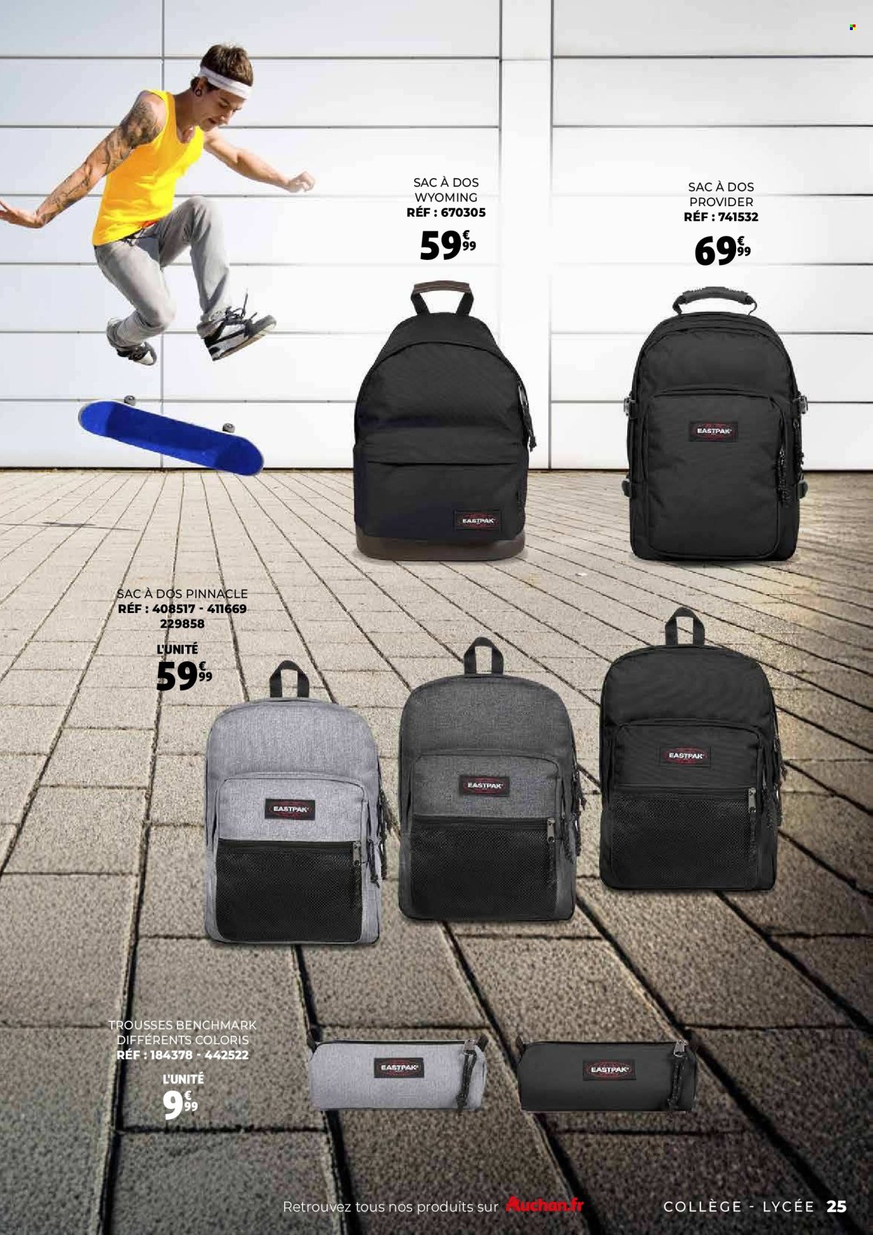 Catalogue Auchan - 01/07/2025 - 31/08/2025. Page 25