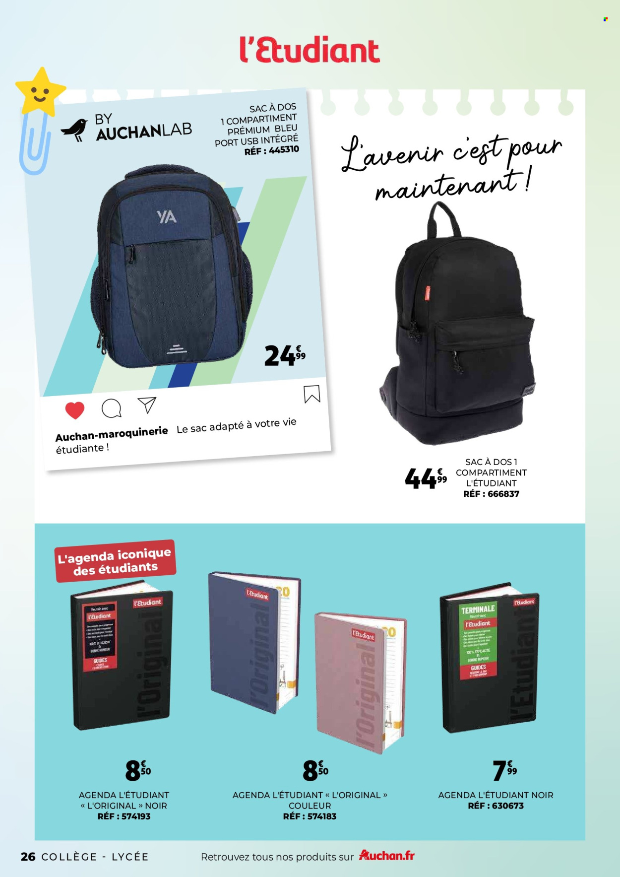 Catalogue Auchan - 01/07/2025 - 31/08/2025. Page 26