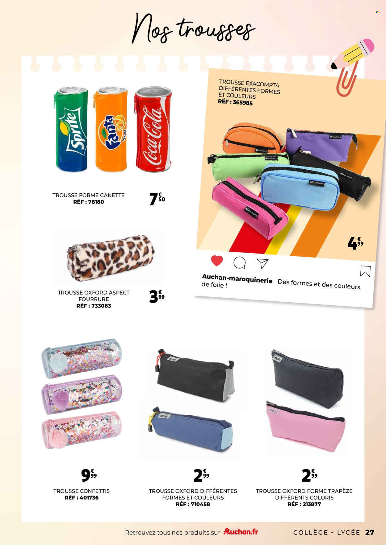 Catalogue Auchan - 01/07/2025 - 31/08/2025. Page 27