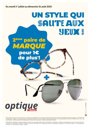 Catalogue Auchan - 01/07/2025 - 31/08/2025.